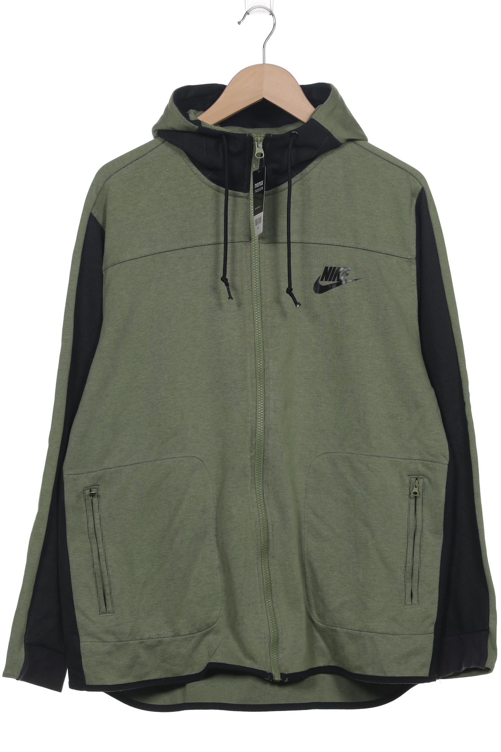 

Nike Herren Kapuzenpullover, grün, Gr. 54