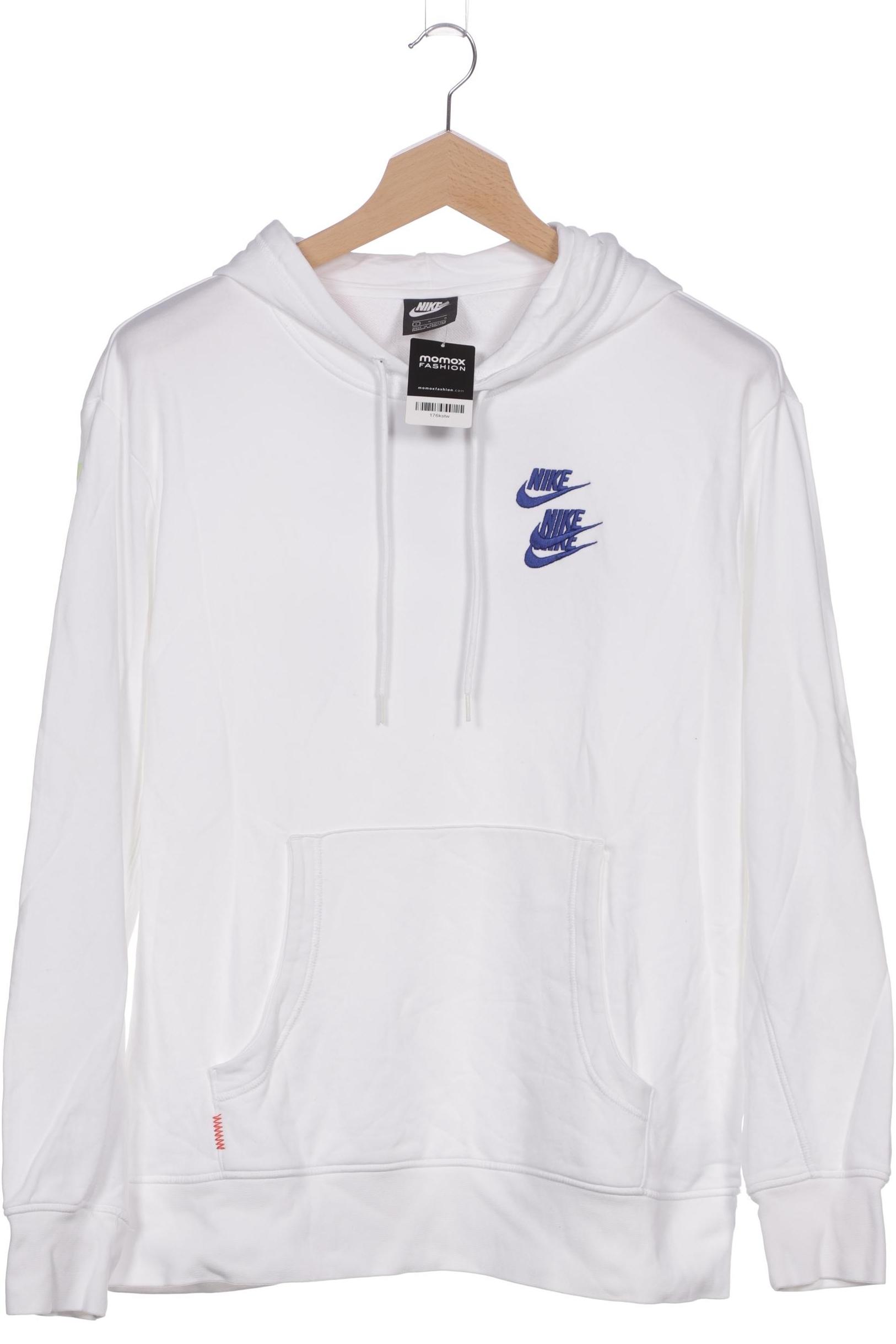 Thumbnail - Nike Herren Kapuzenpullover, weiß, Gr. 52