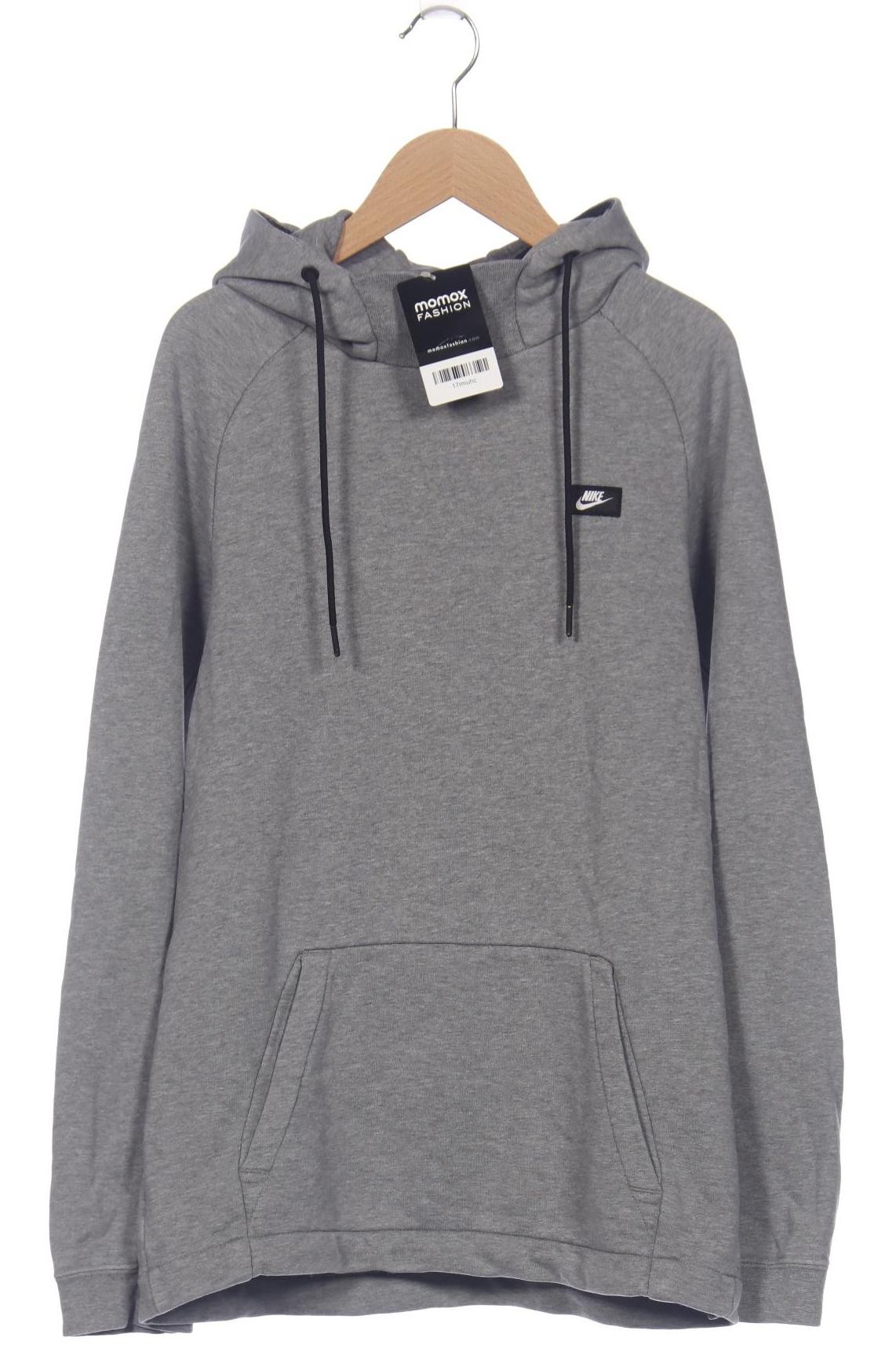 

Nike Herren Kapuzenpullover, grau, Gr. 46