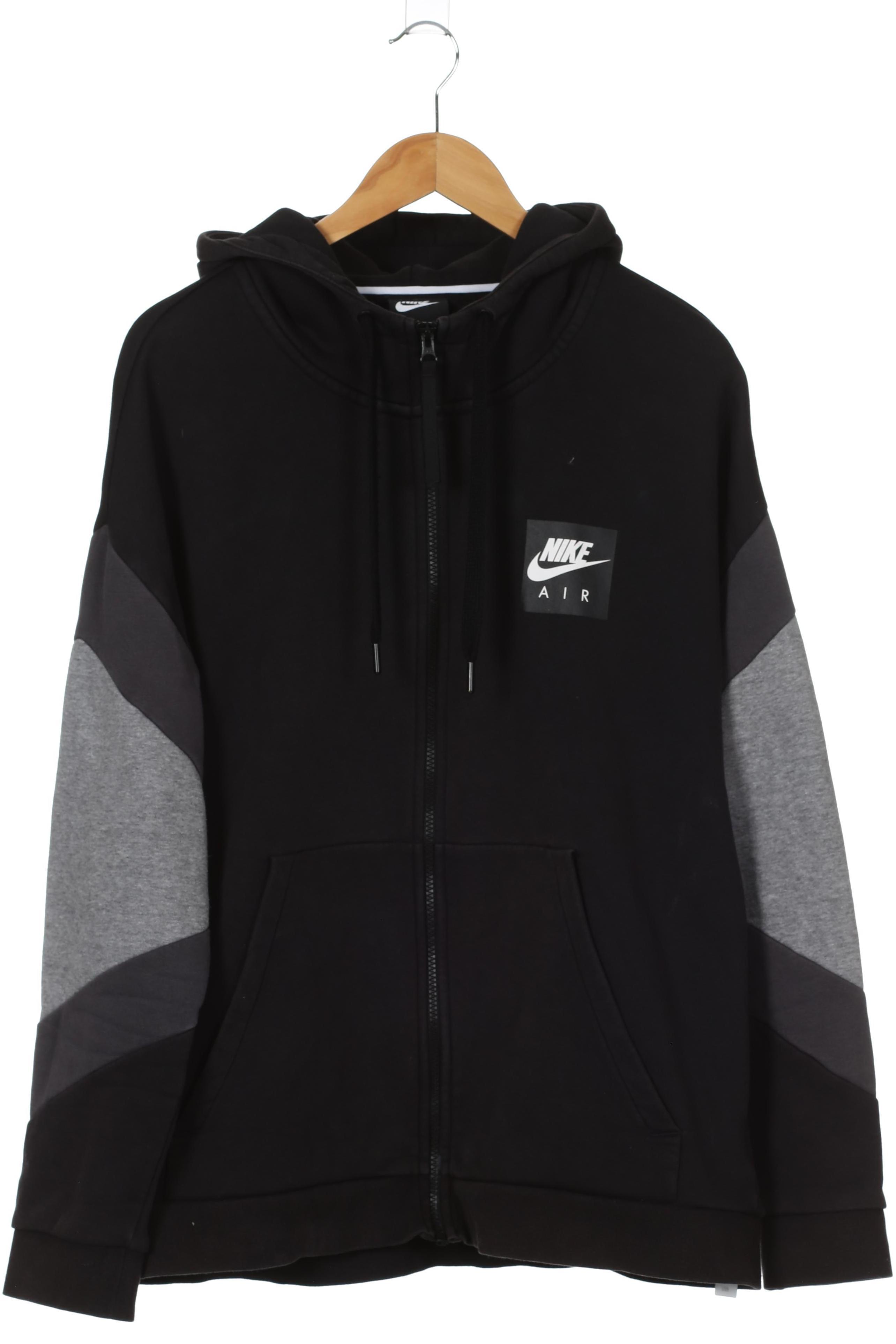 

Nike Herren Kapuzenpullover, schwarz, Gr.