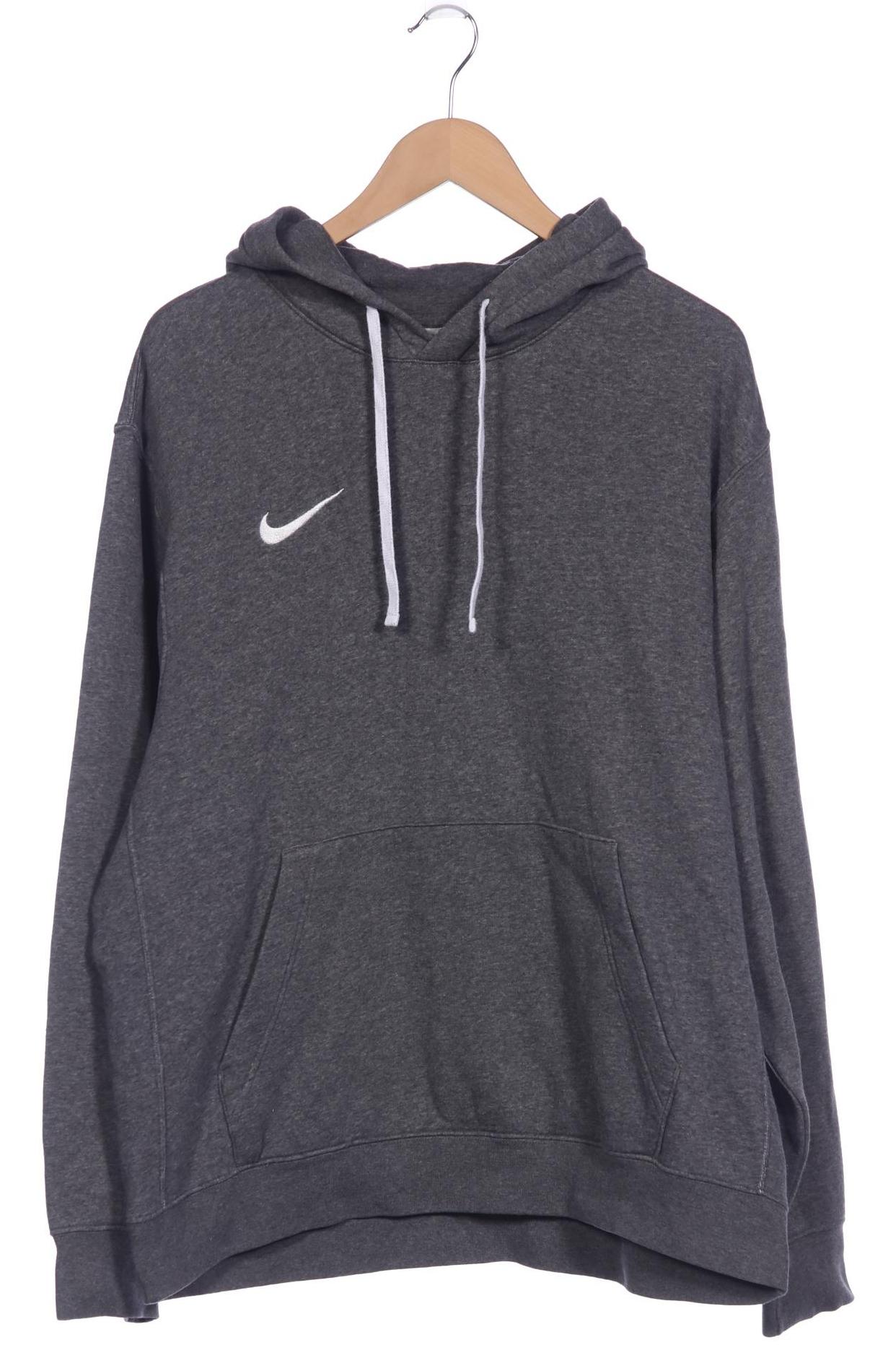 

Nike Herren Kapuzenpullover, grau, Gr. 54