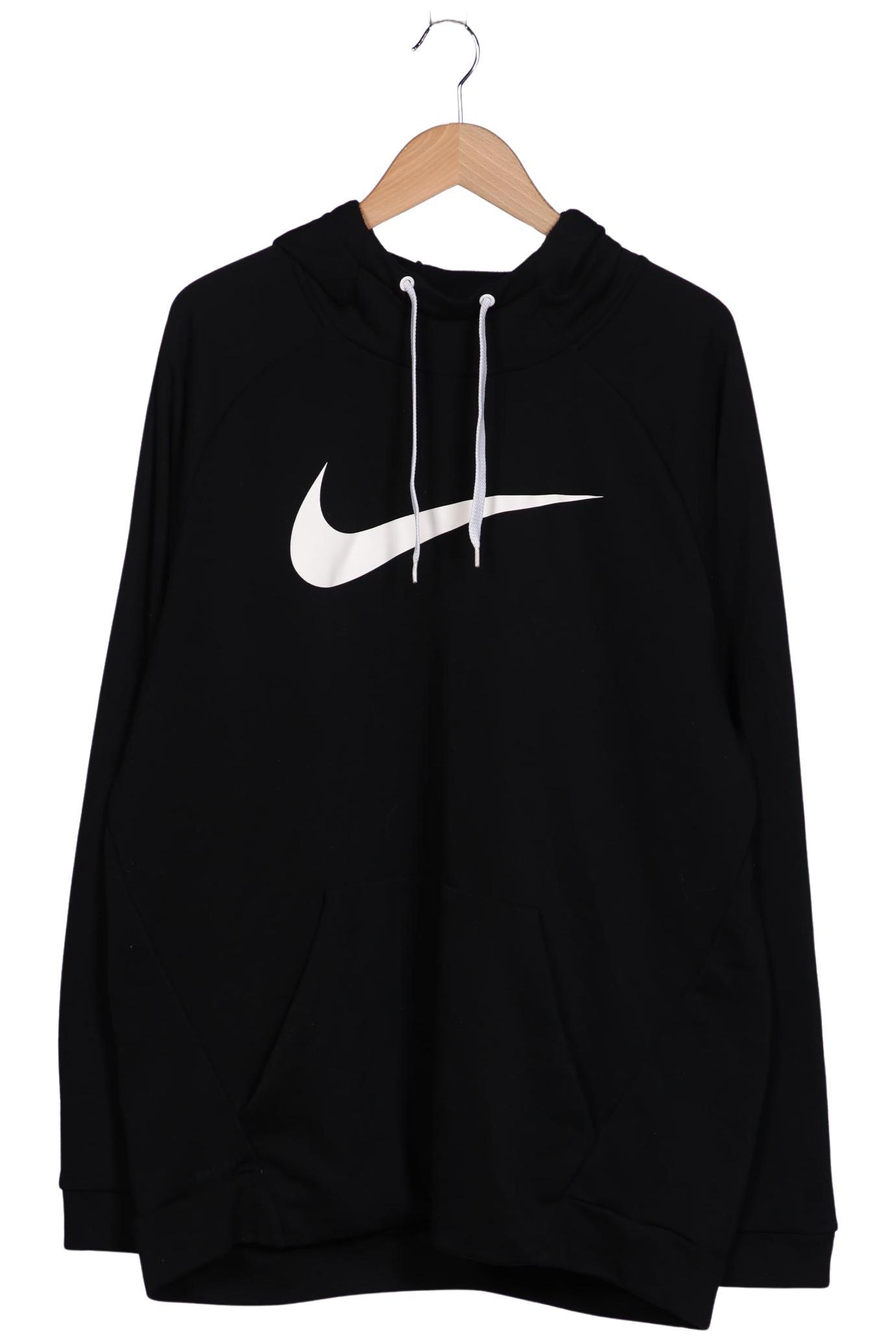 Thumbnail - Nike Herren Kapuzenpullover, schwarz, Gr. 56