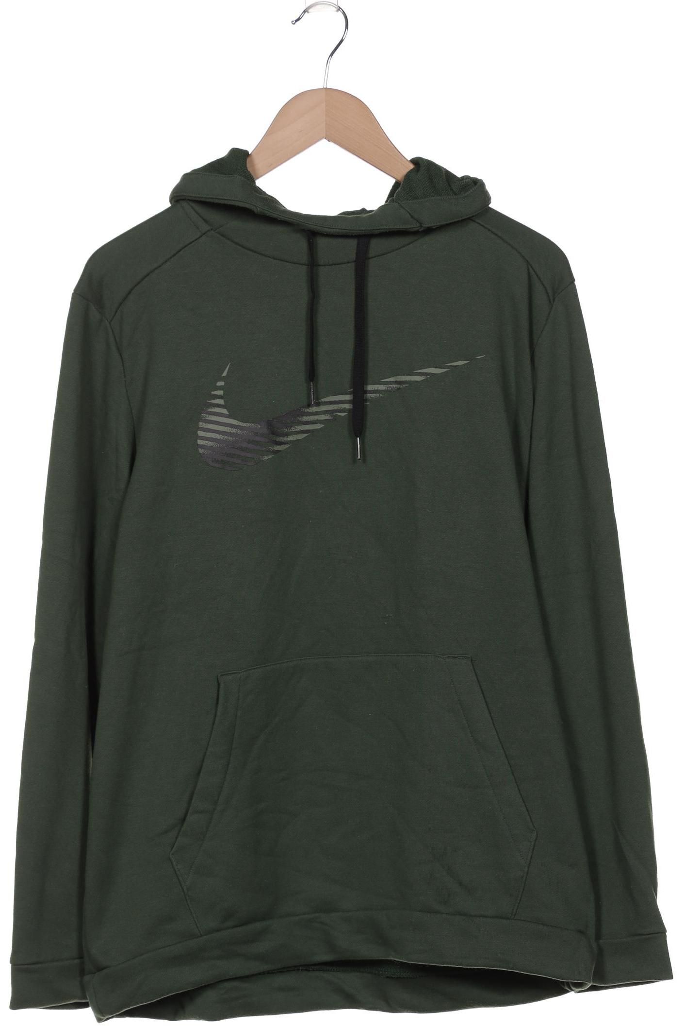 

Nike Herren Kapuzenpullover, grün, Gr. 52