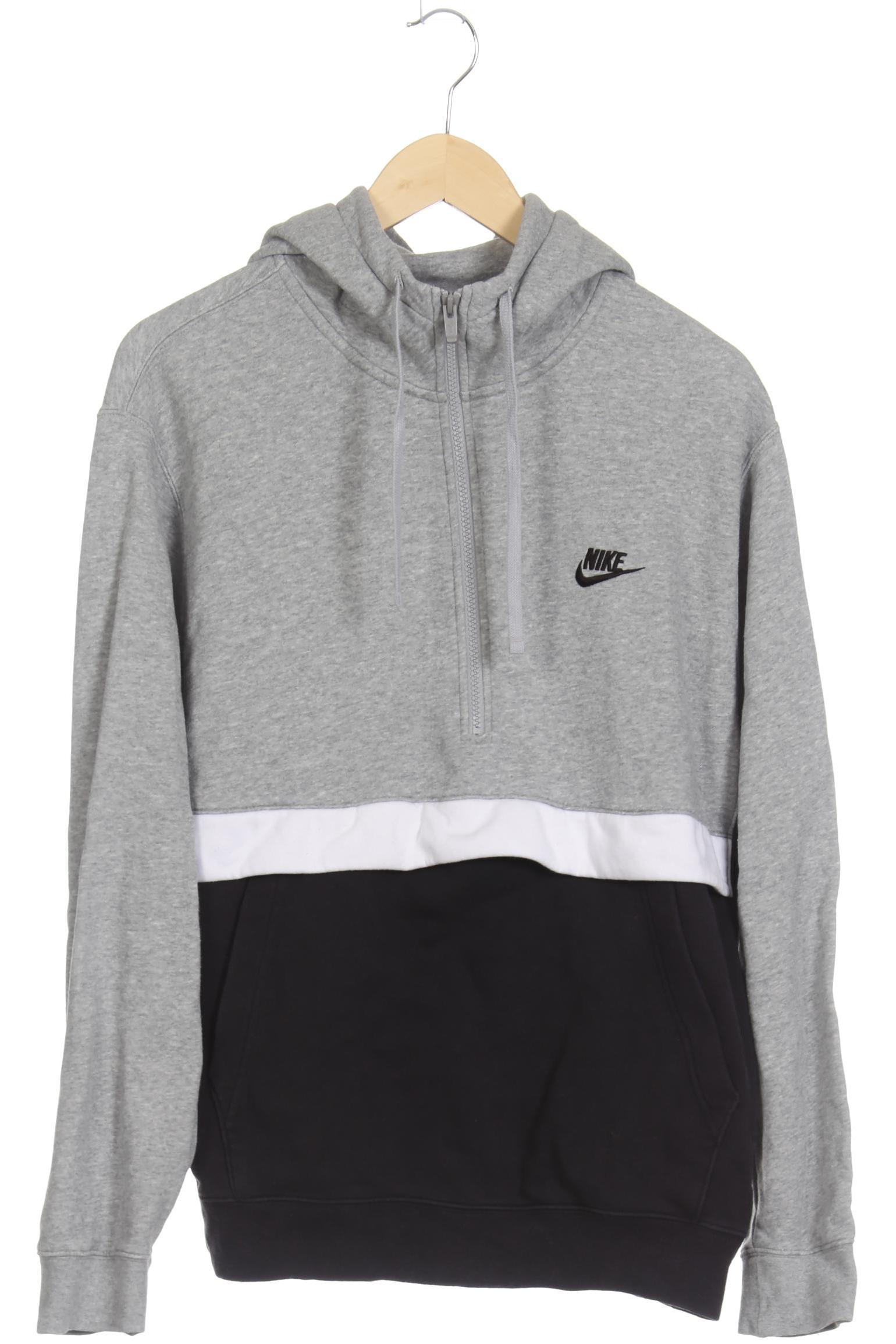 

Nike Herren Kapuzenpullover, grau, Gr.