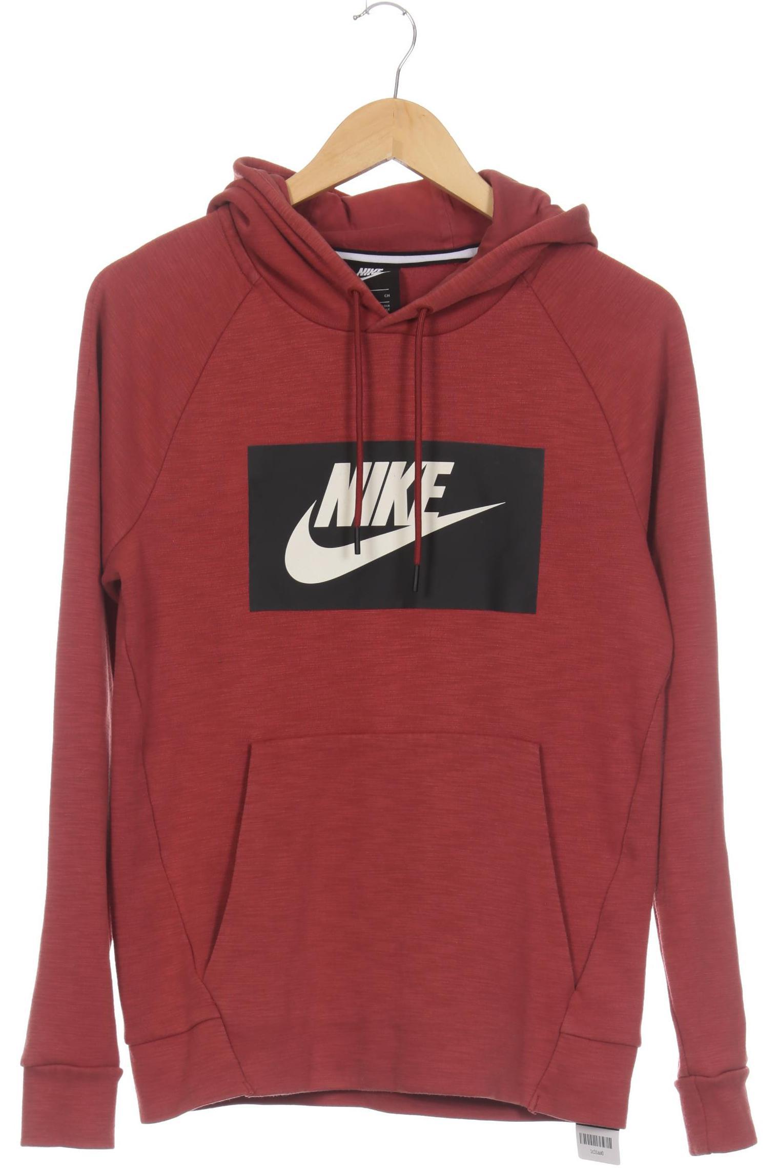 

Nike Herren Kapuzenpullover, rot, Gr.
