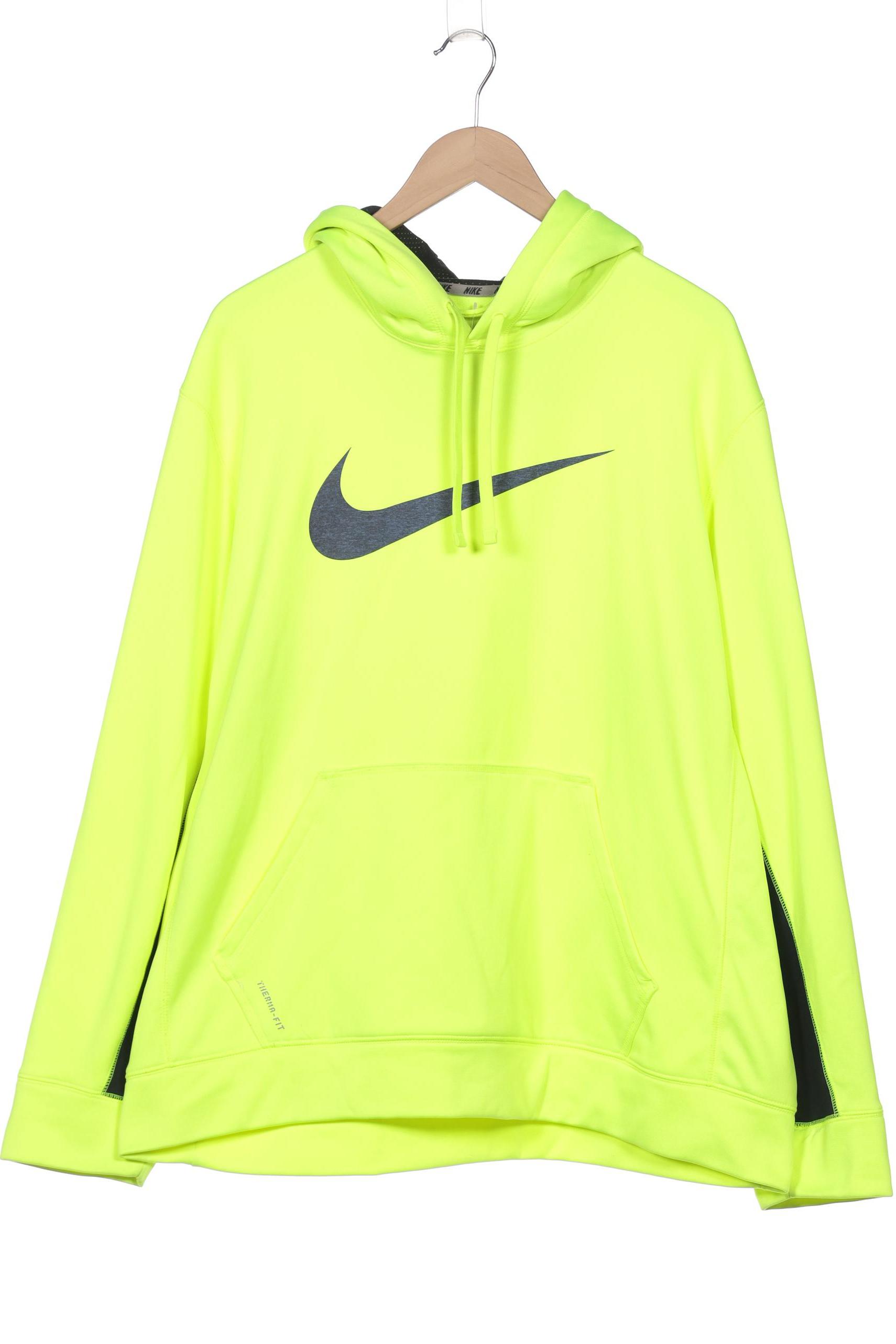 

Nike Herren Kapuzenpullover, neon, Gr. 54