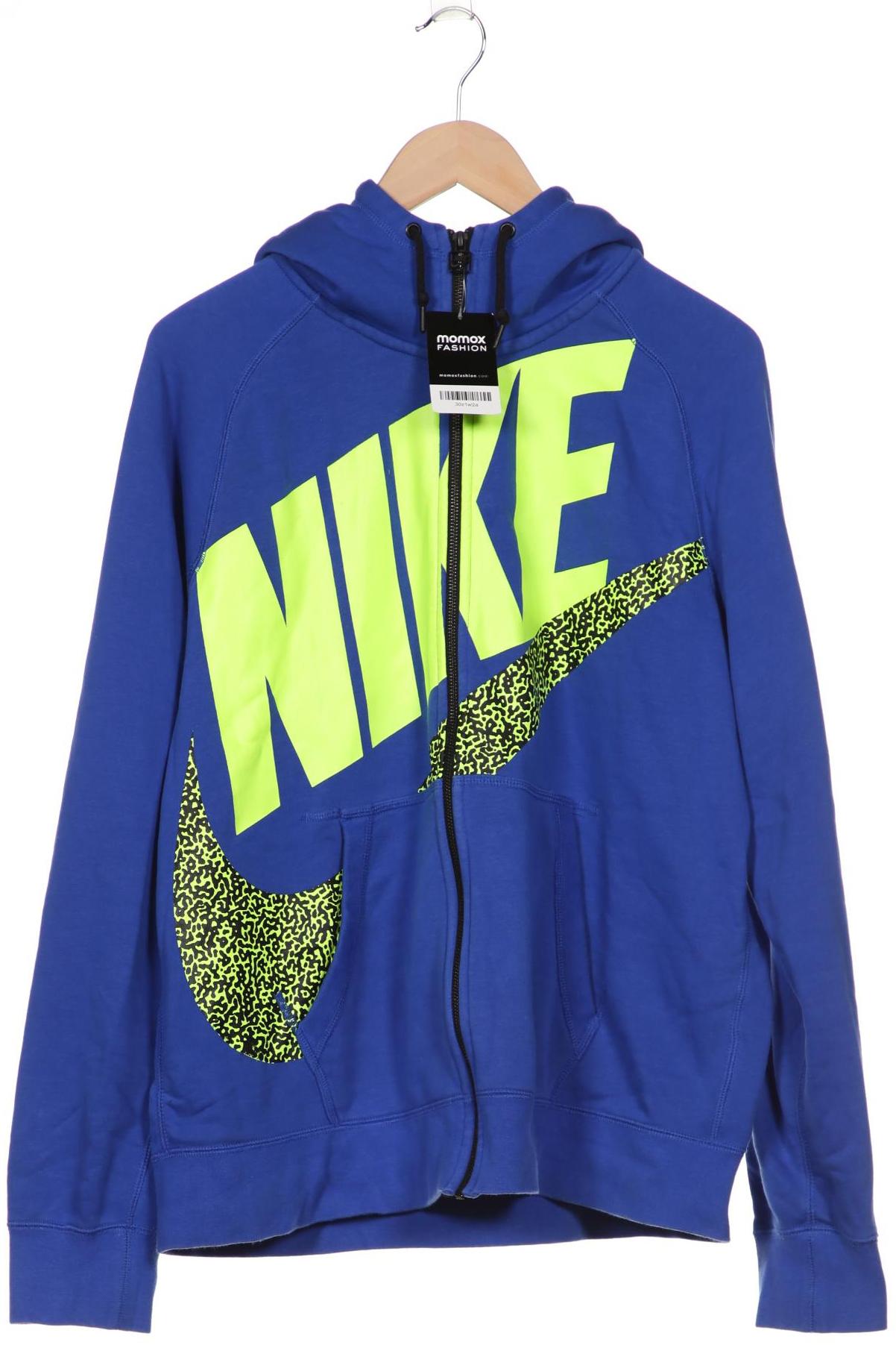 

Nike Herren Kapuzenpullover, blau, Gr. 54