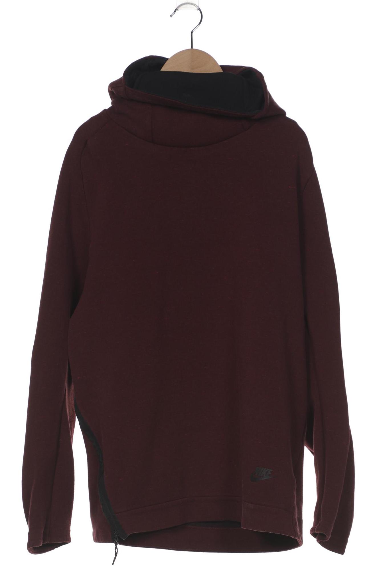 

Nike Herren Kapuzenpullover, bordeaux, Gr. 52
