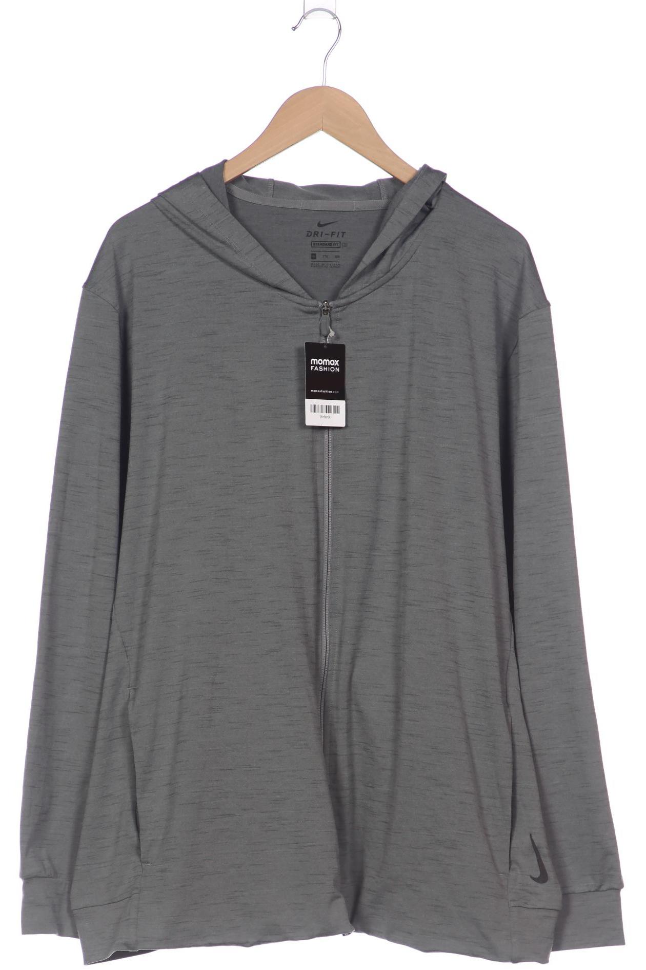 

Nike Herren Kapuzenpullover, grau, Gr. 56