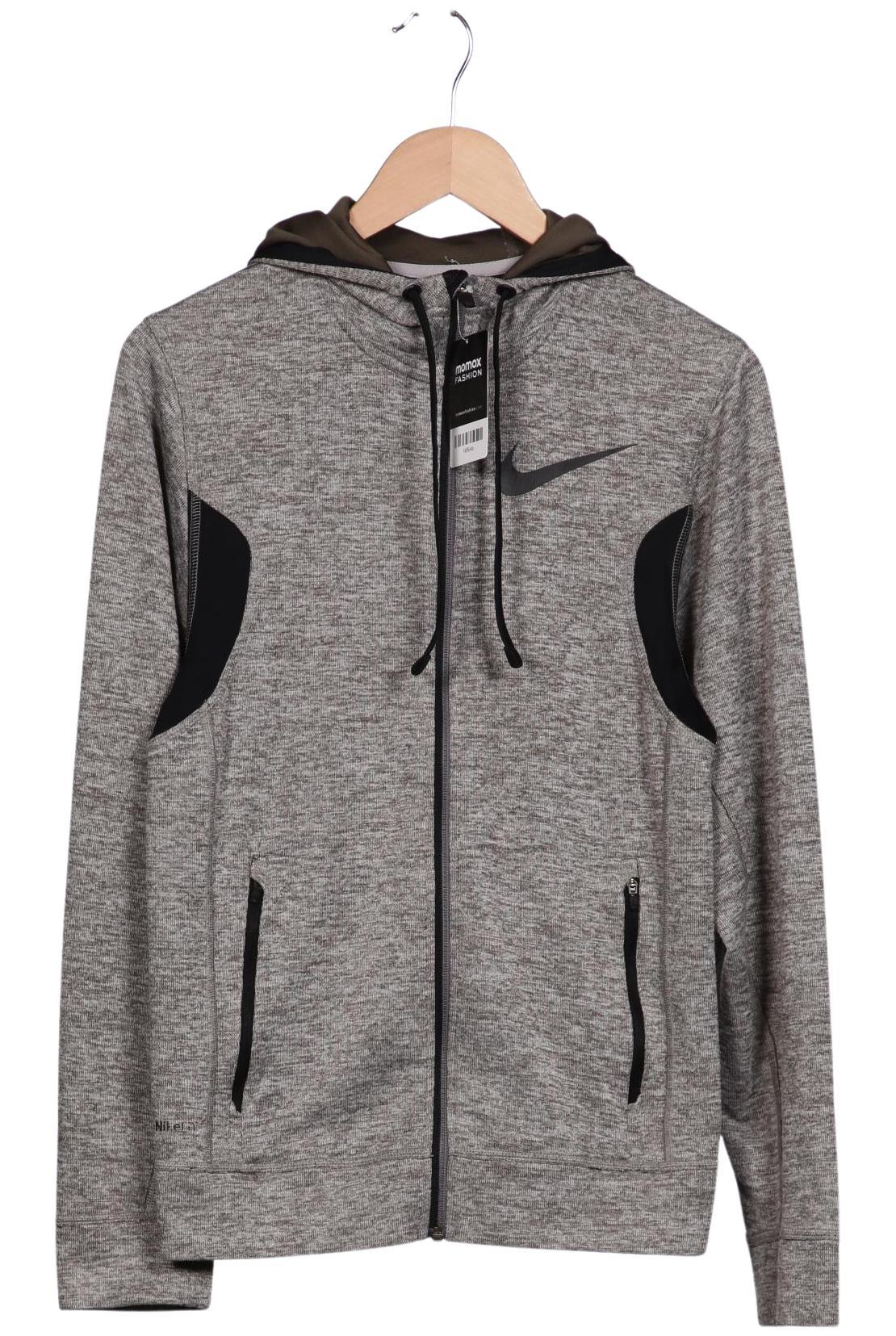 

Nike Herren Kapuzenpullover, grau, Gr. 46