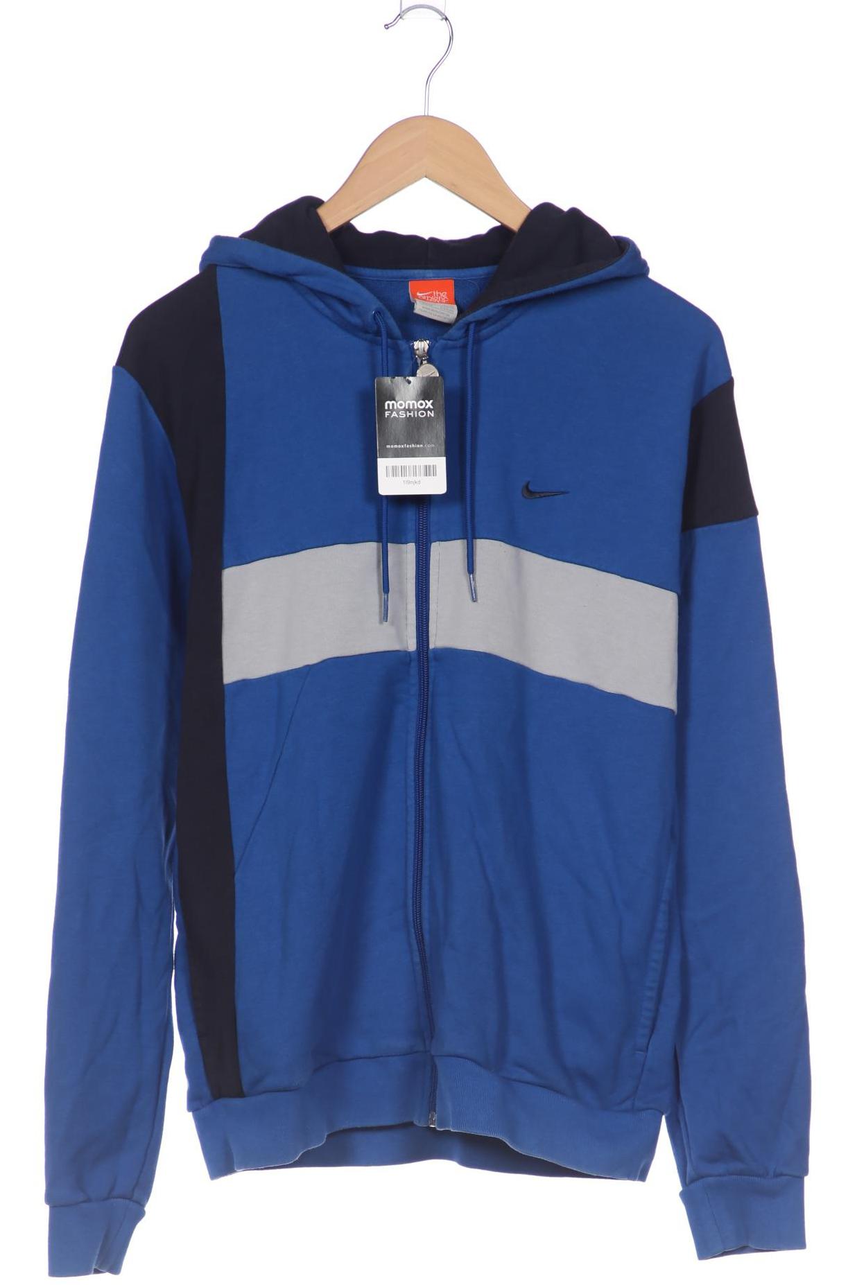 

Nike Herren Kapuzenpullover, blau, Gr. 48