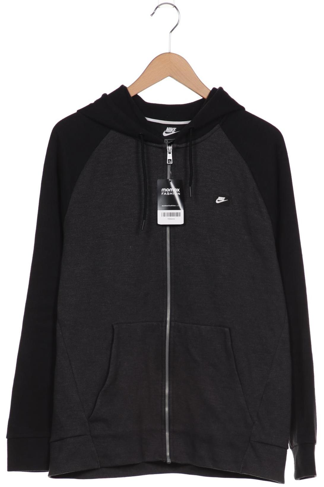 Thumbnail - Nike Herren Kapuzenpullover, grau, Gr. 52