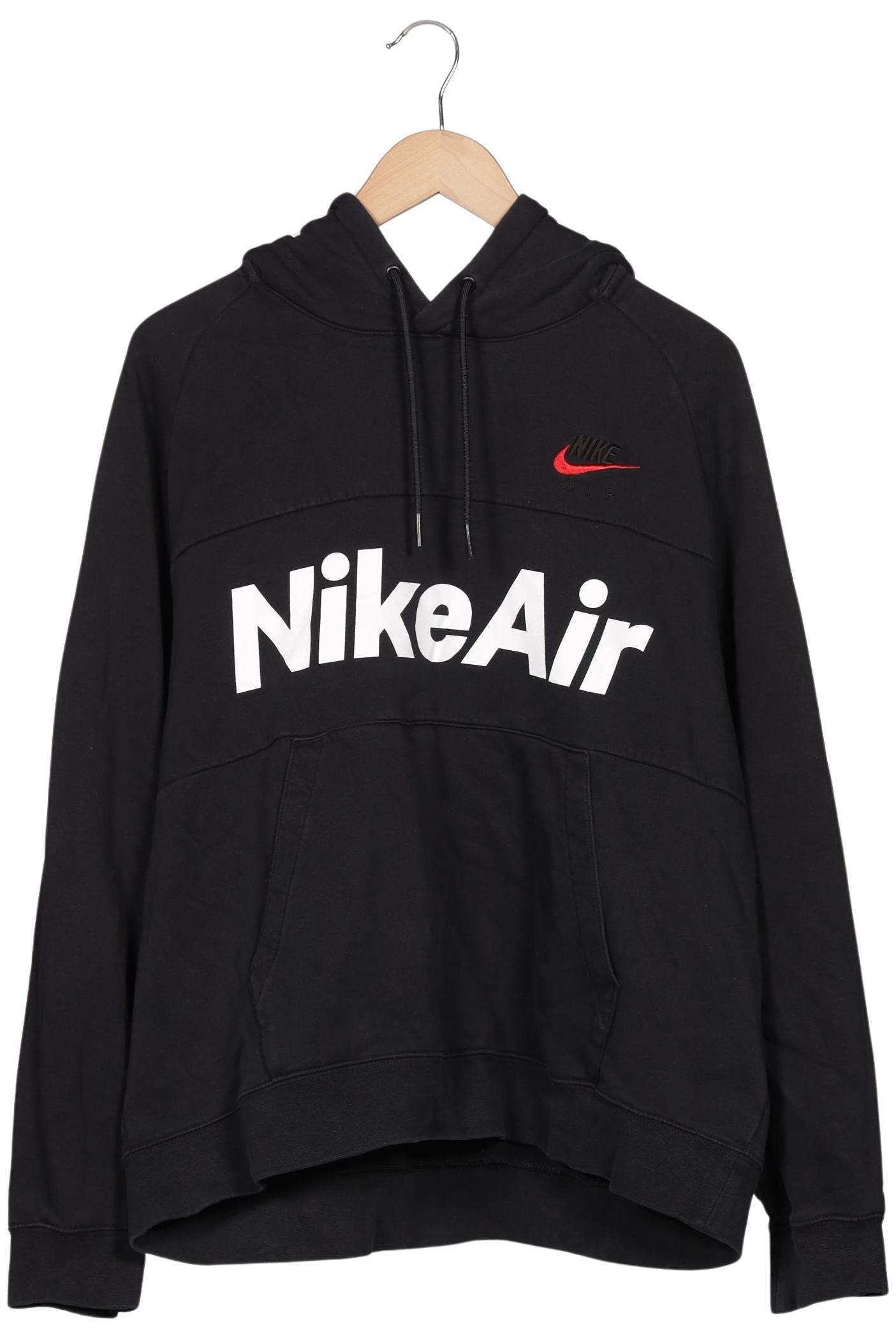 

Nike Herren Kapuzenpullover, schwarz, Gr. 54