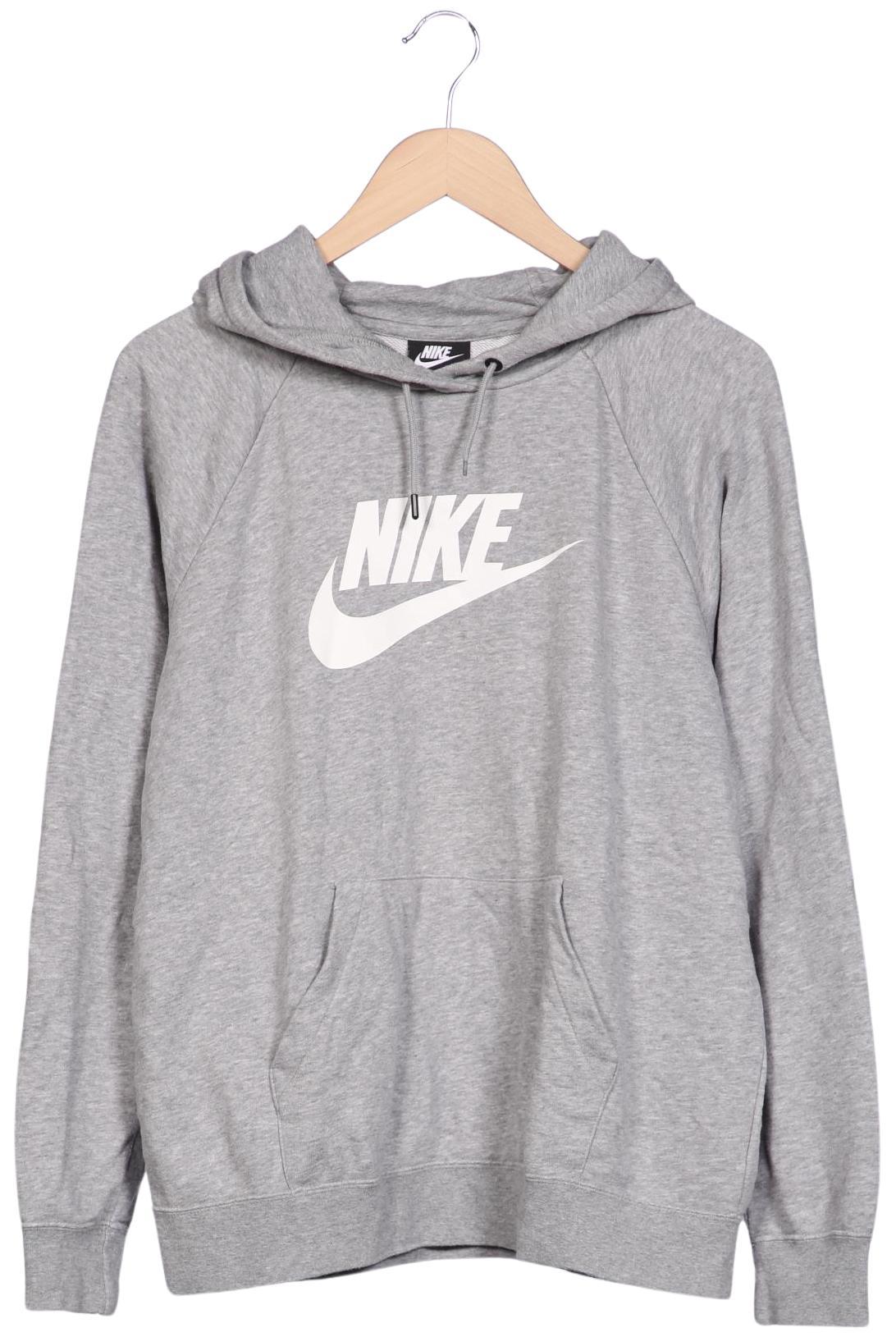 

Nike Herren Kapuzenpullover, grau, Gr. 52