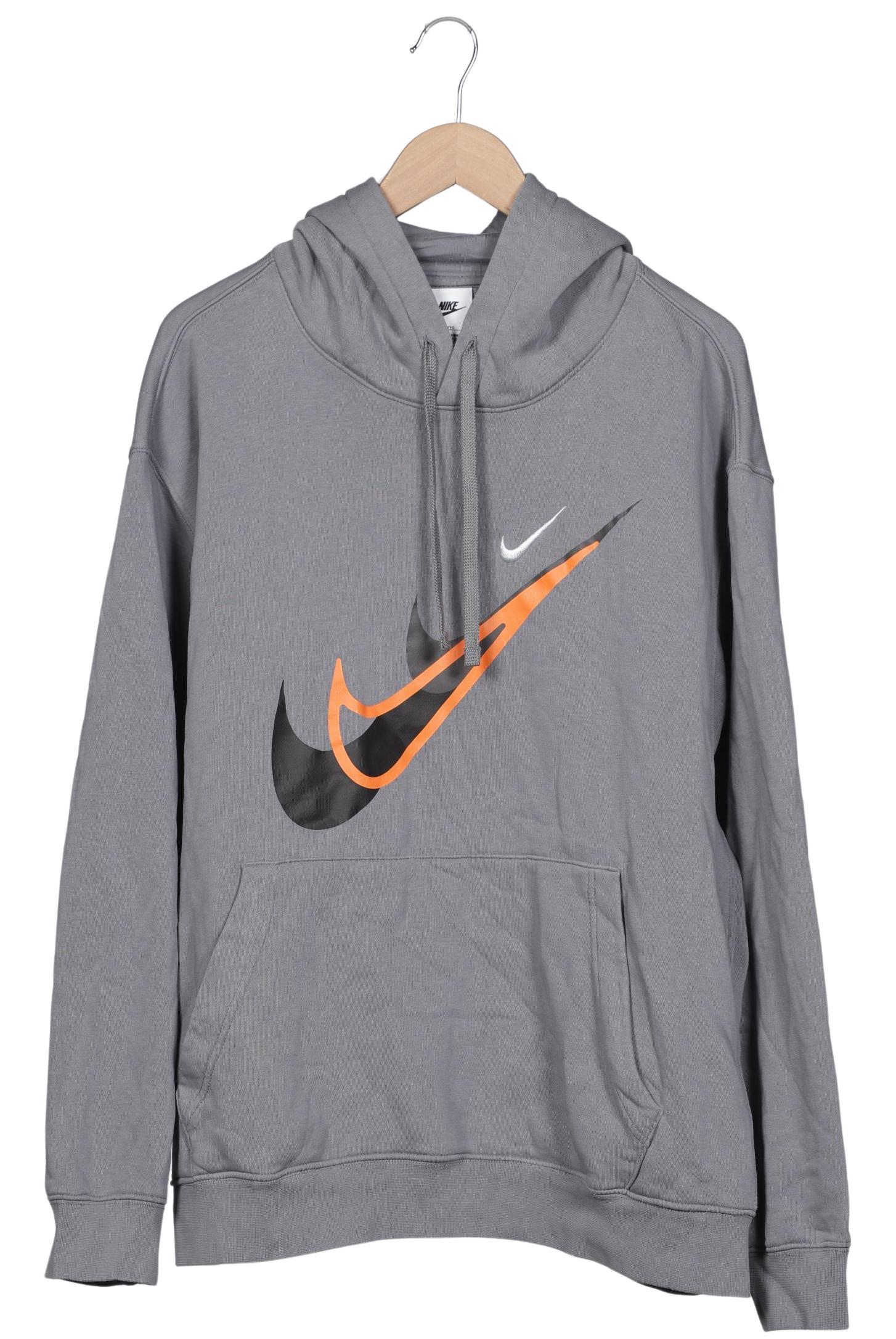 

Nike Herren Kapuzenpullover, grau, Gr. 56