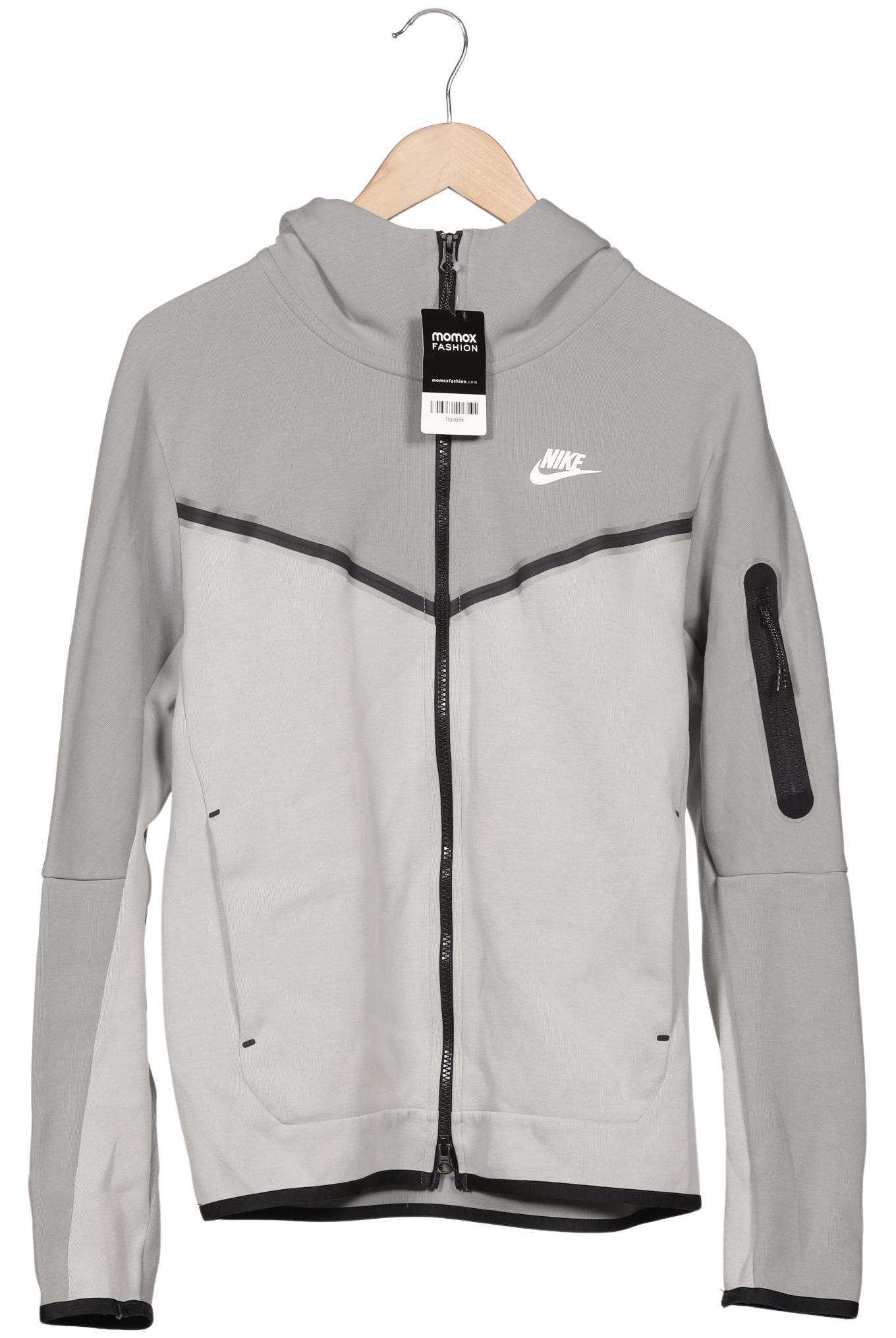 

Nike Herren Kapuzenpullover, grau, Gr. 46