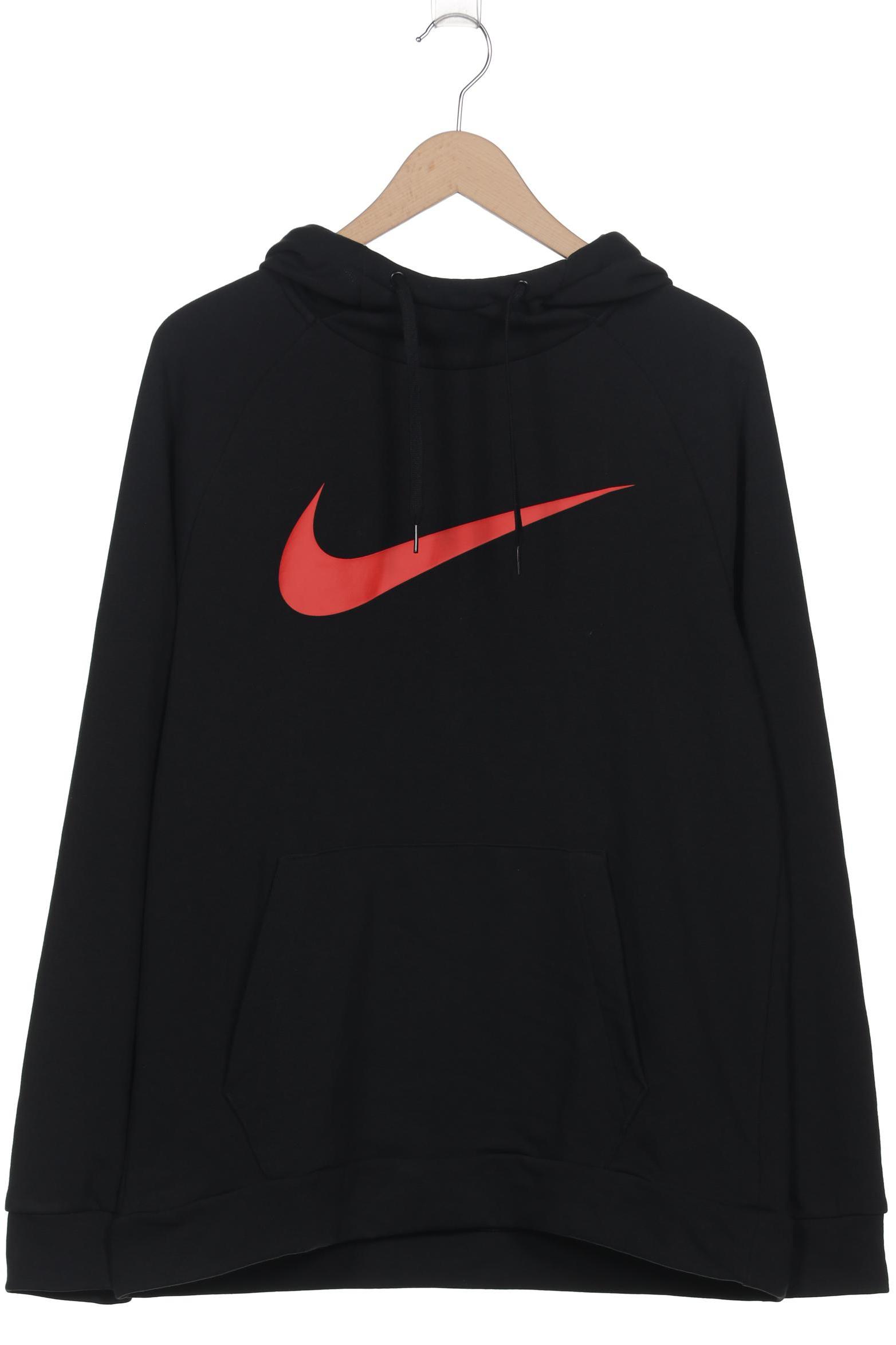 

Nike Herren Kapuzenpullover, schwarz, Gr. 48