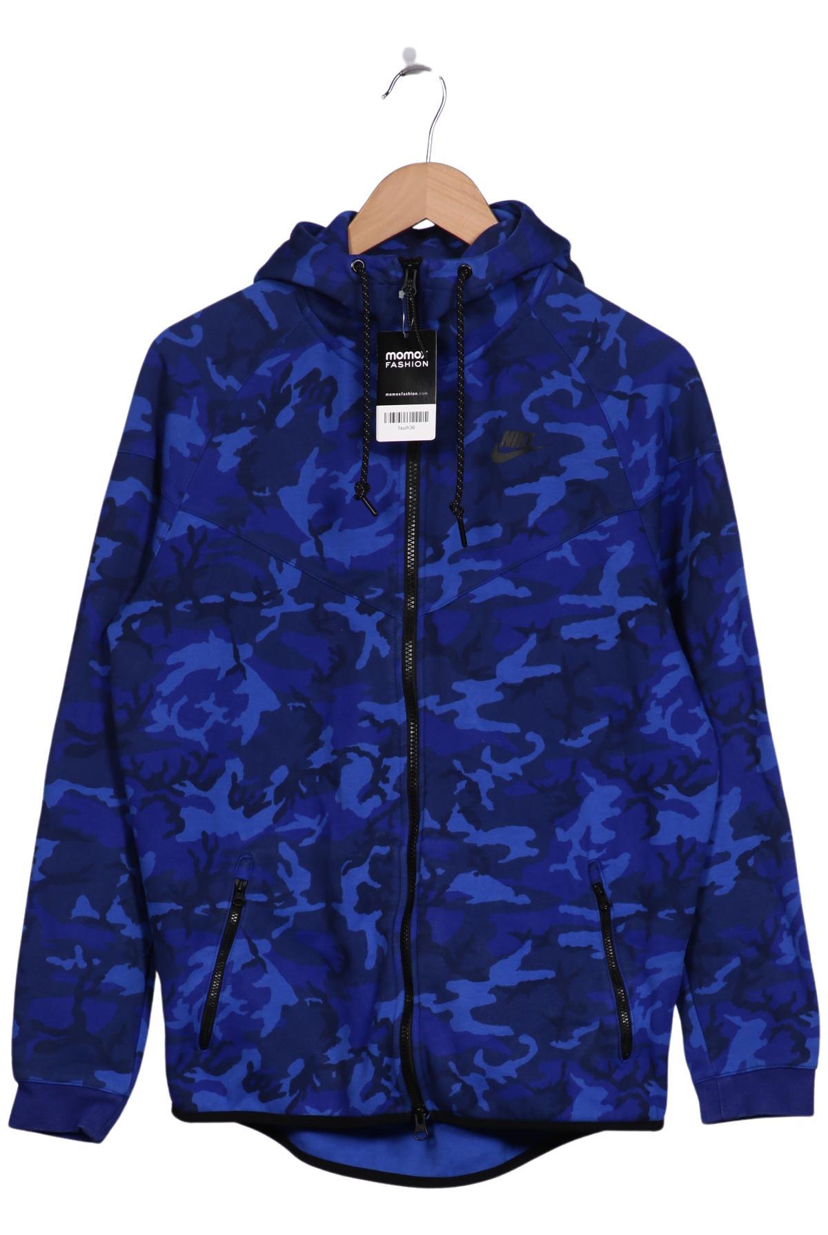 

Nike Herren Kapuzenpullover, blau, Gr. 52