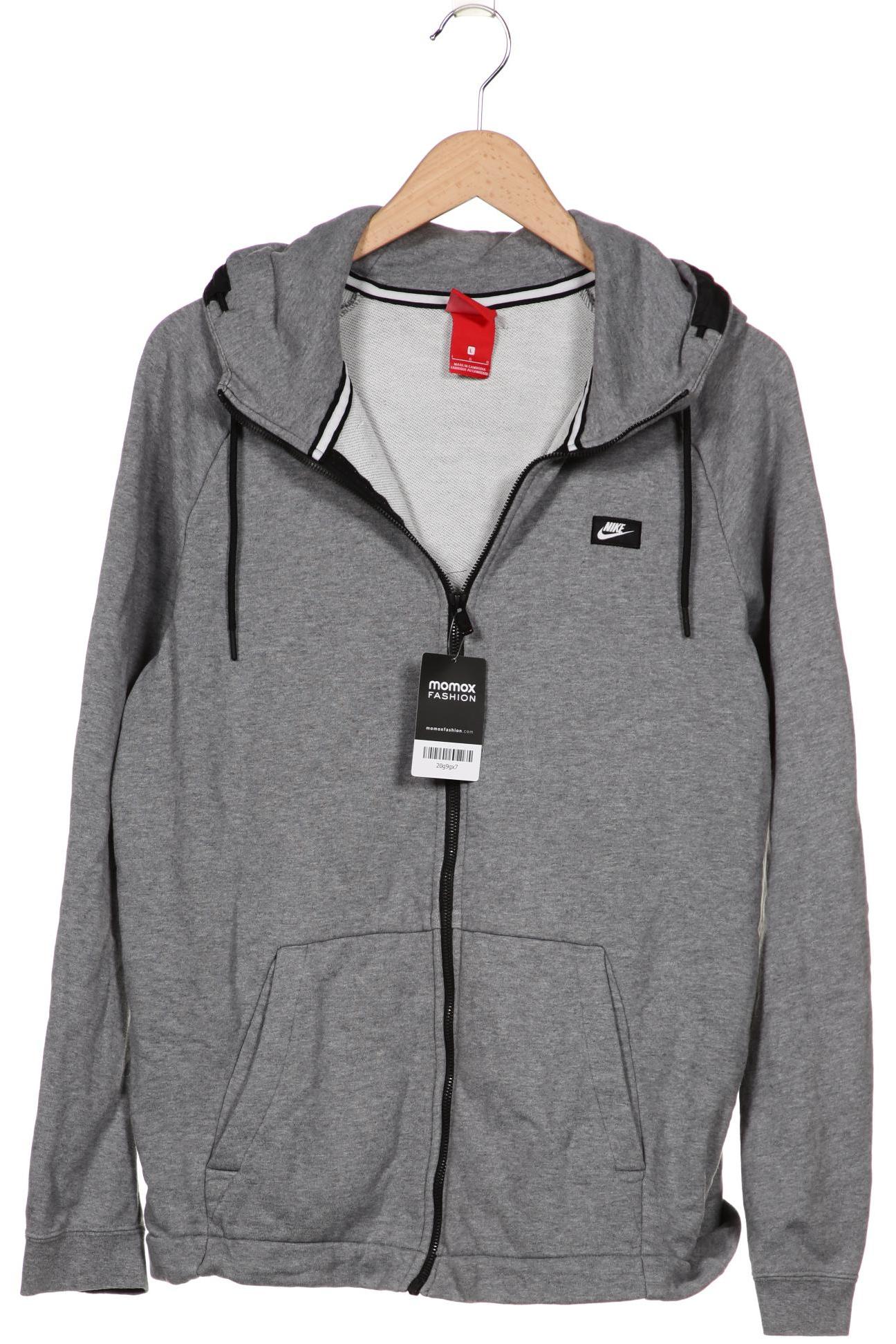 

Nike Herren Kapuzenpullover, grau, Gr. 52