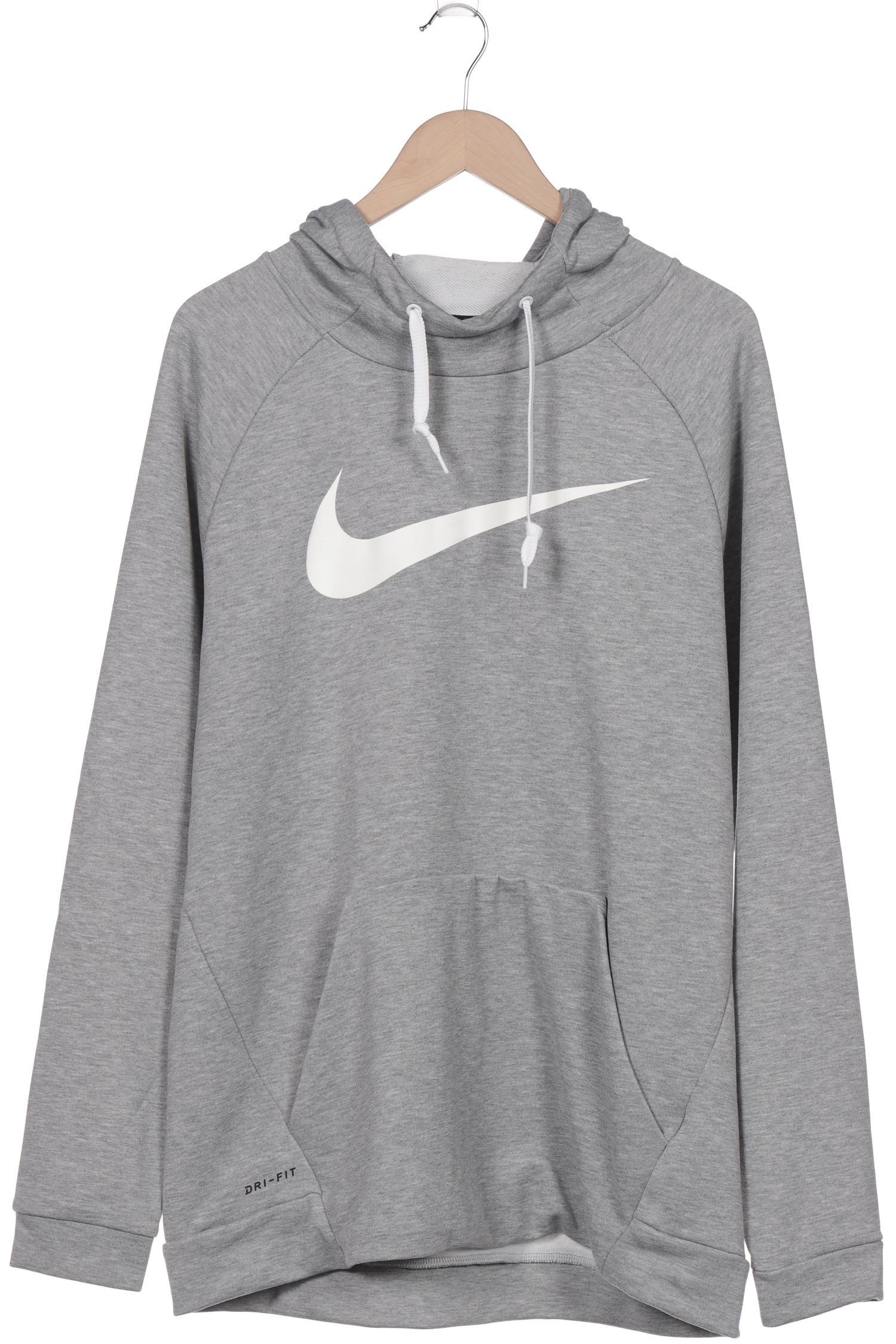 

Nike Herren Kapuzenpullover, grau