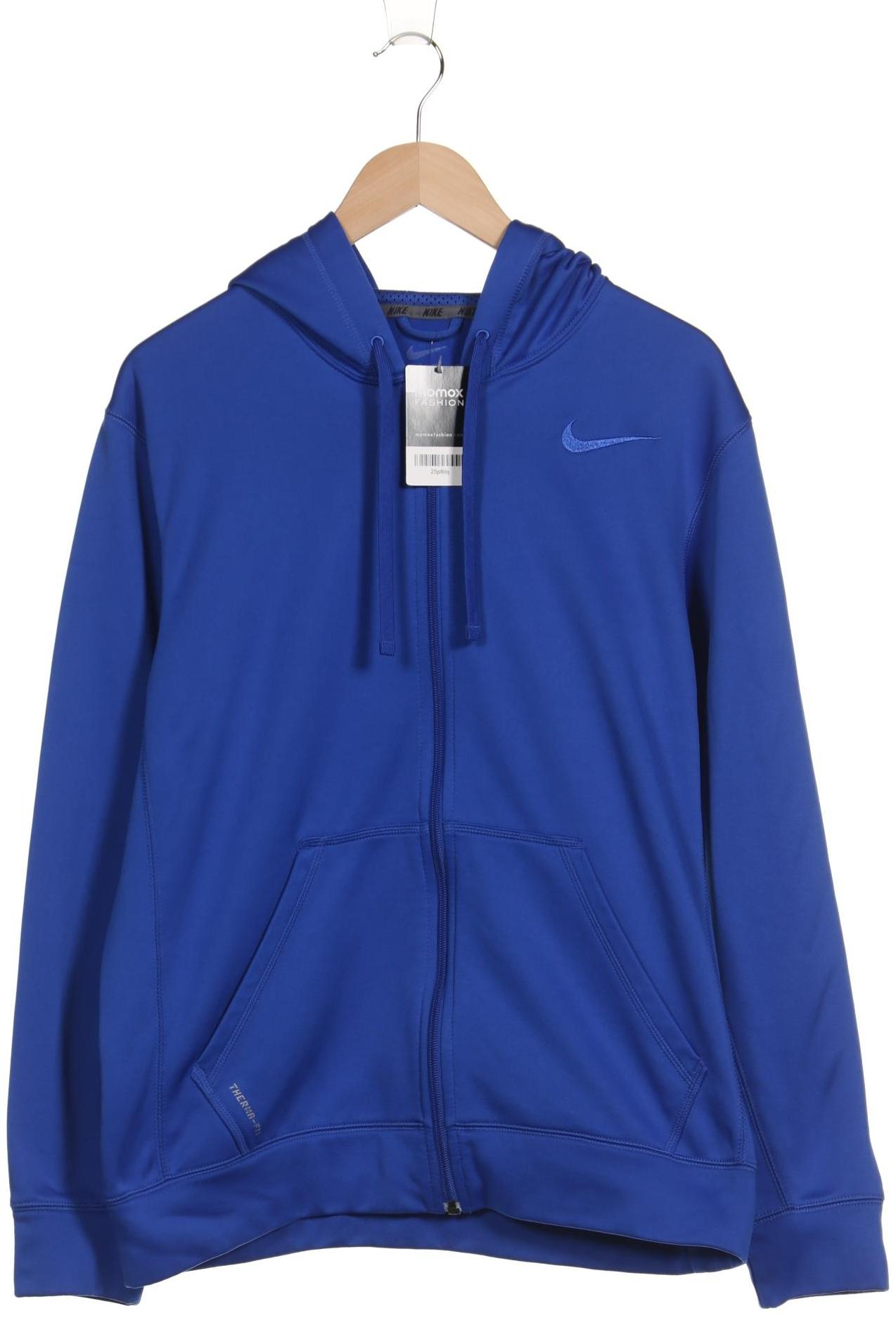 

Nike Herren Kapuzenpullover, blau, Gr. 48