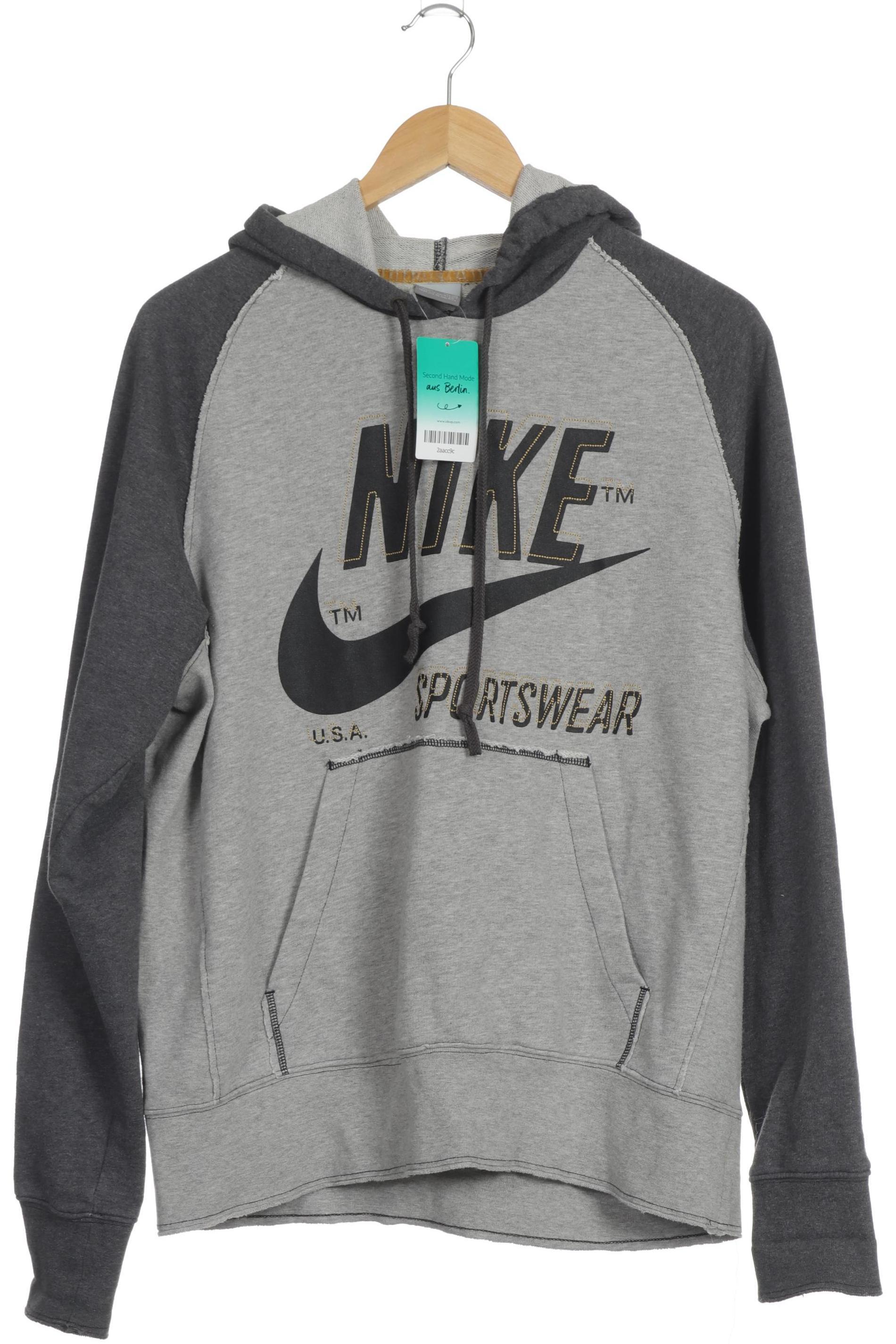 

Nike Herren Kapuzenpullover, grau, Gr.