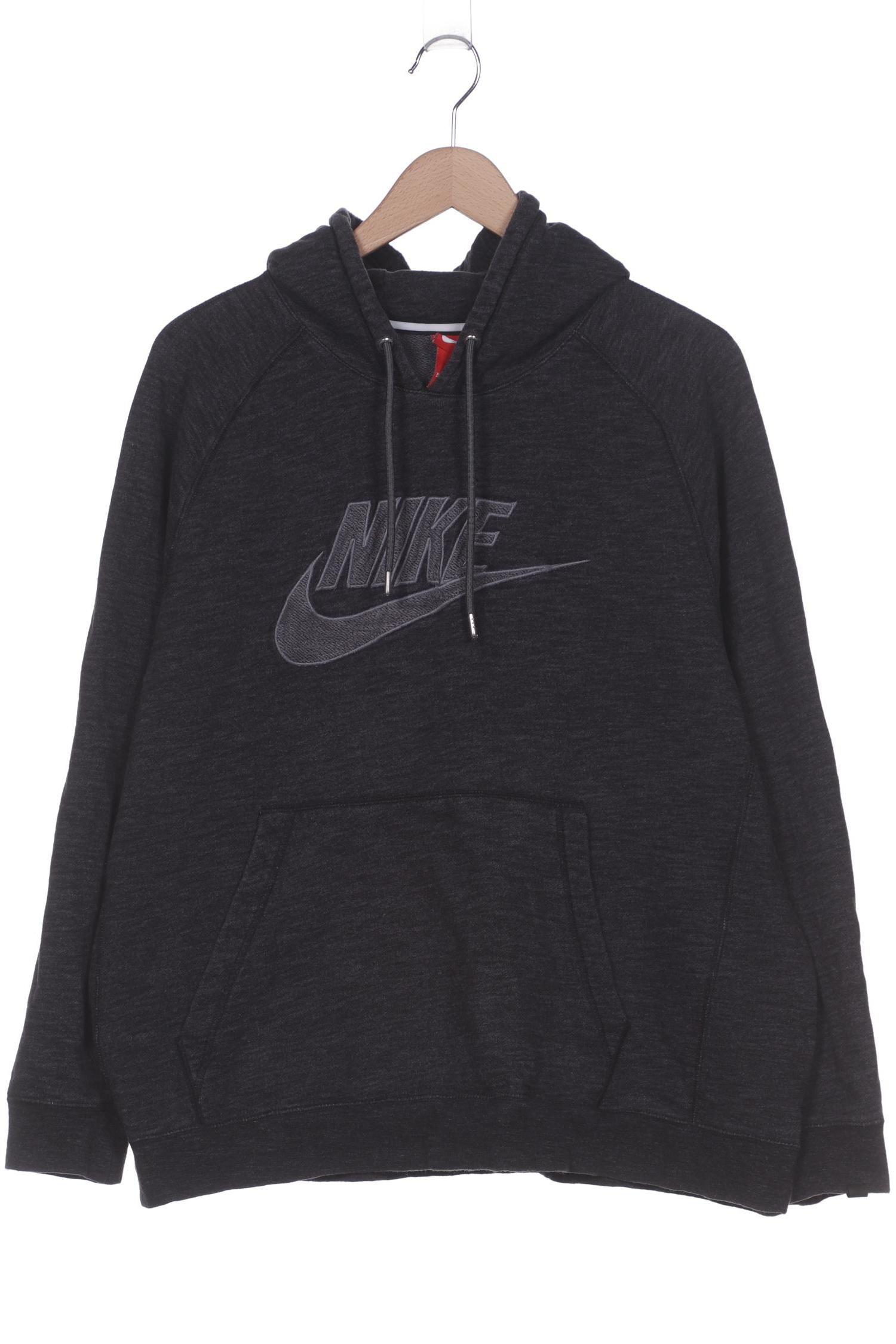 

Nike Herren Kapuzenpullover, grau, Gr. 54