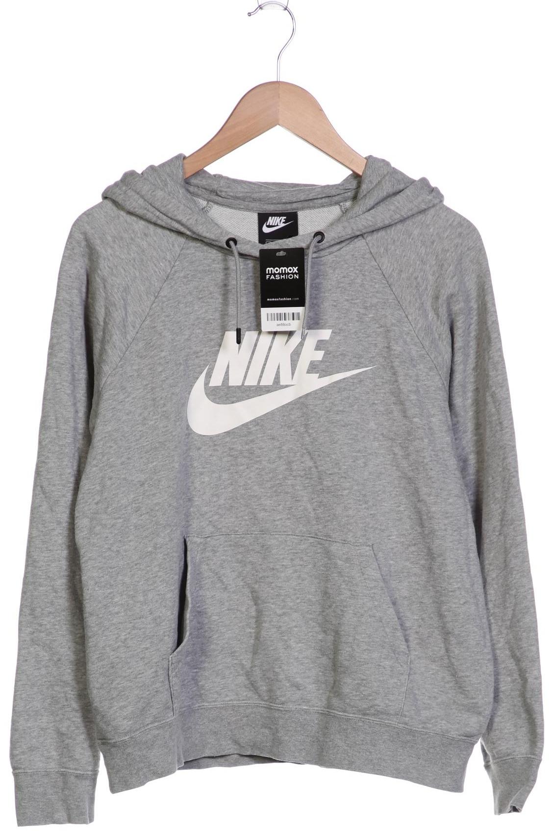

Nike Herren Kapuzenpullover, grau, Gr. 48