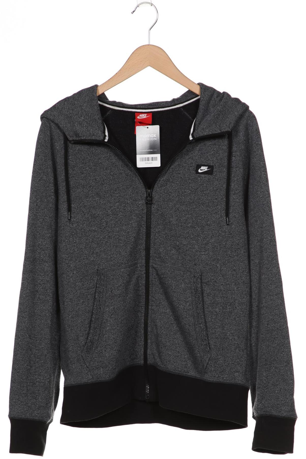 

Nike Herren Kapuzenpullover, grau, Gr. 48
