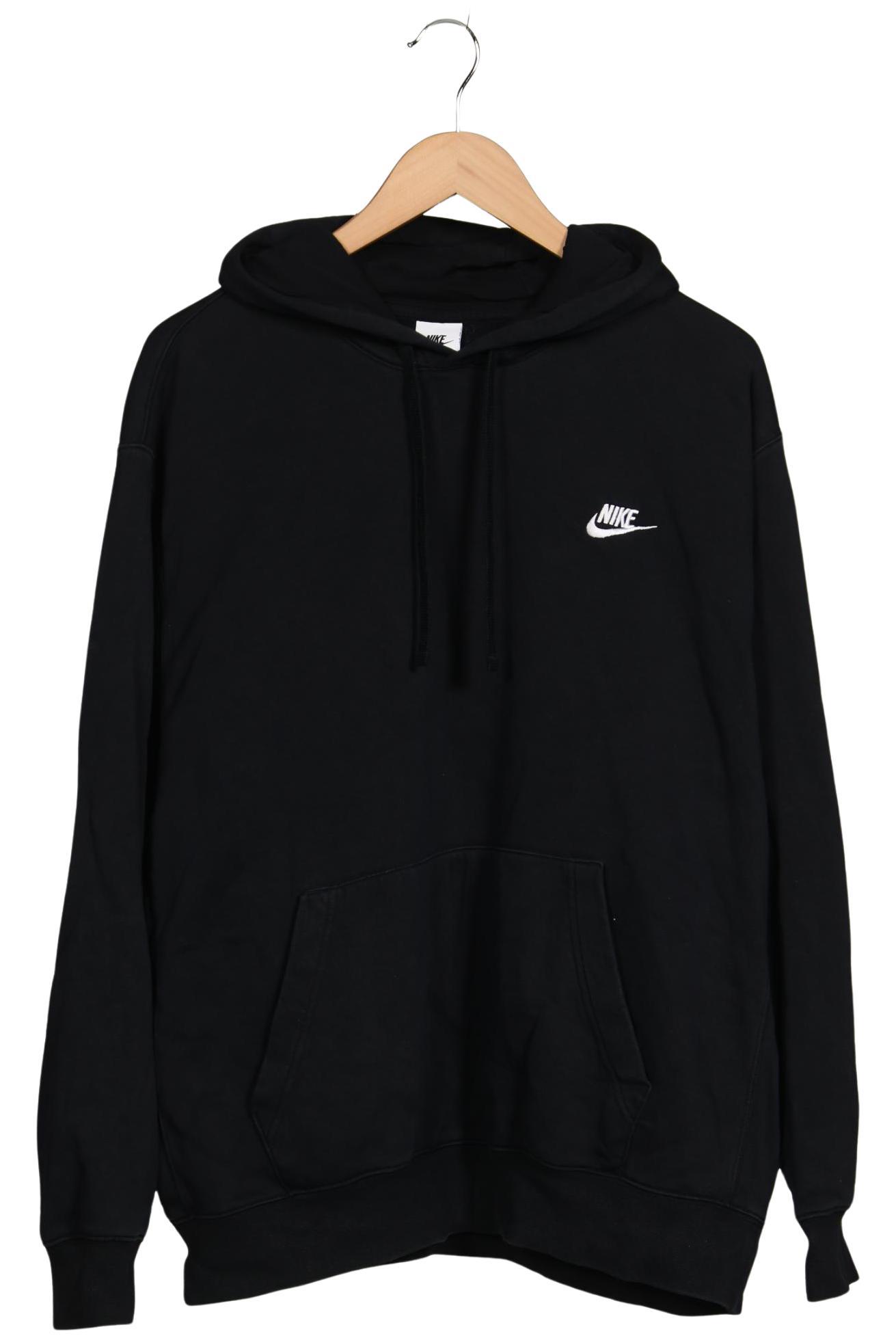 Thumbnail - Nike Herren Kapuzenpullover, schwarz, Gr. 54