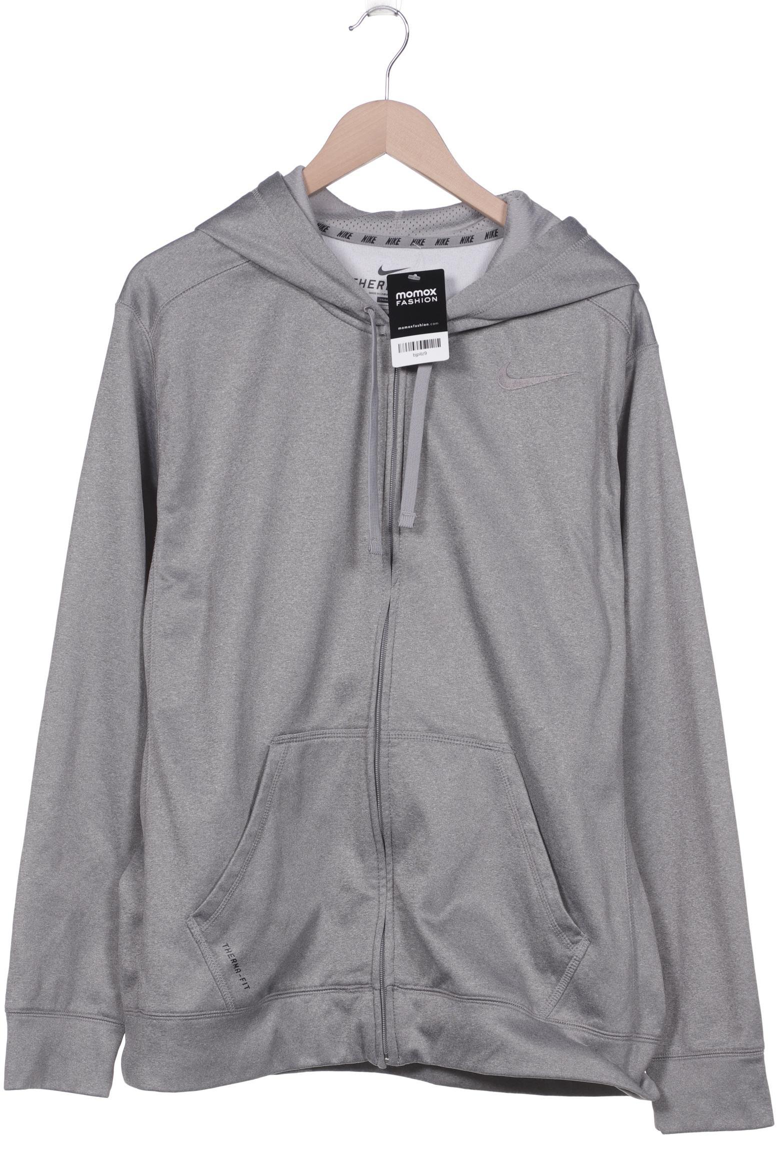 

Nike Herren Kapuzenpullover, grau, Gr. 54