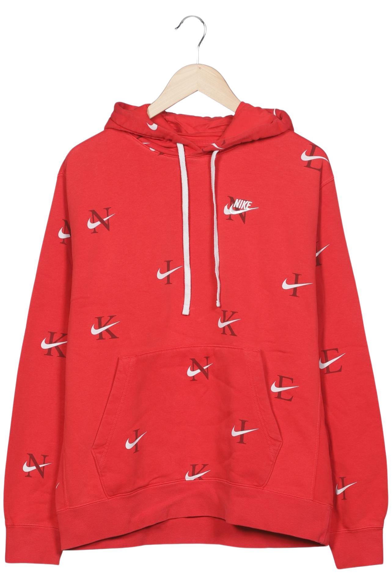 

Nike Herren Kapuzenpullover, rot, Gr. 52