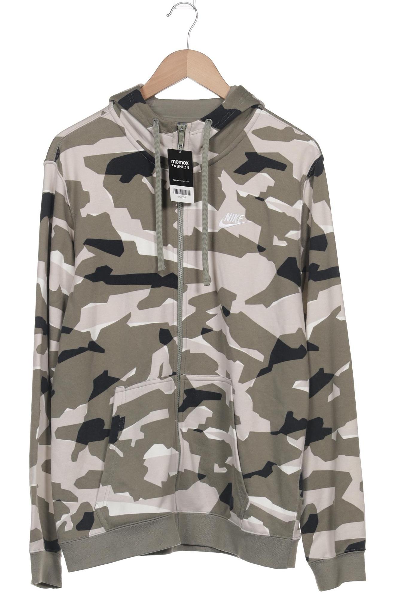 

Nike Herren Kapuzenpullover, grau, Gr. 52