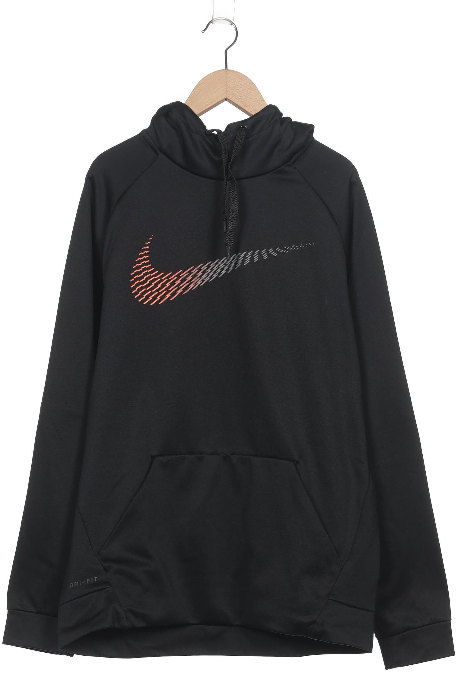 

Nike Herren Kapuzenpullover, schwarz, Gr. 48