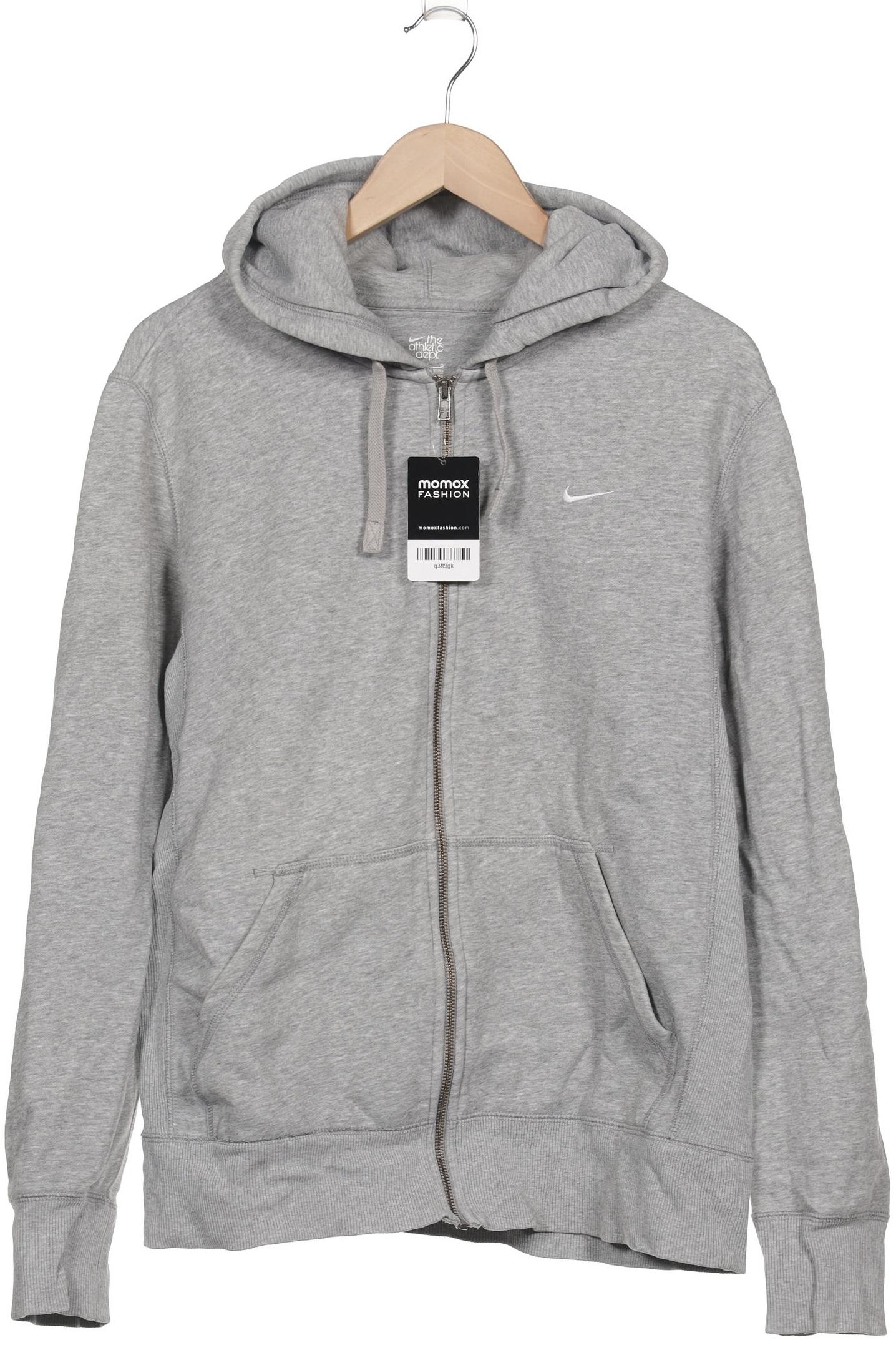 Thumbnail - Nike Herren Kapuzenpullover, grau, Gr. 48