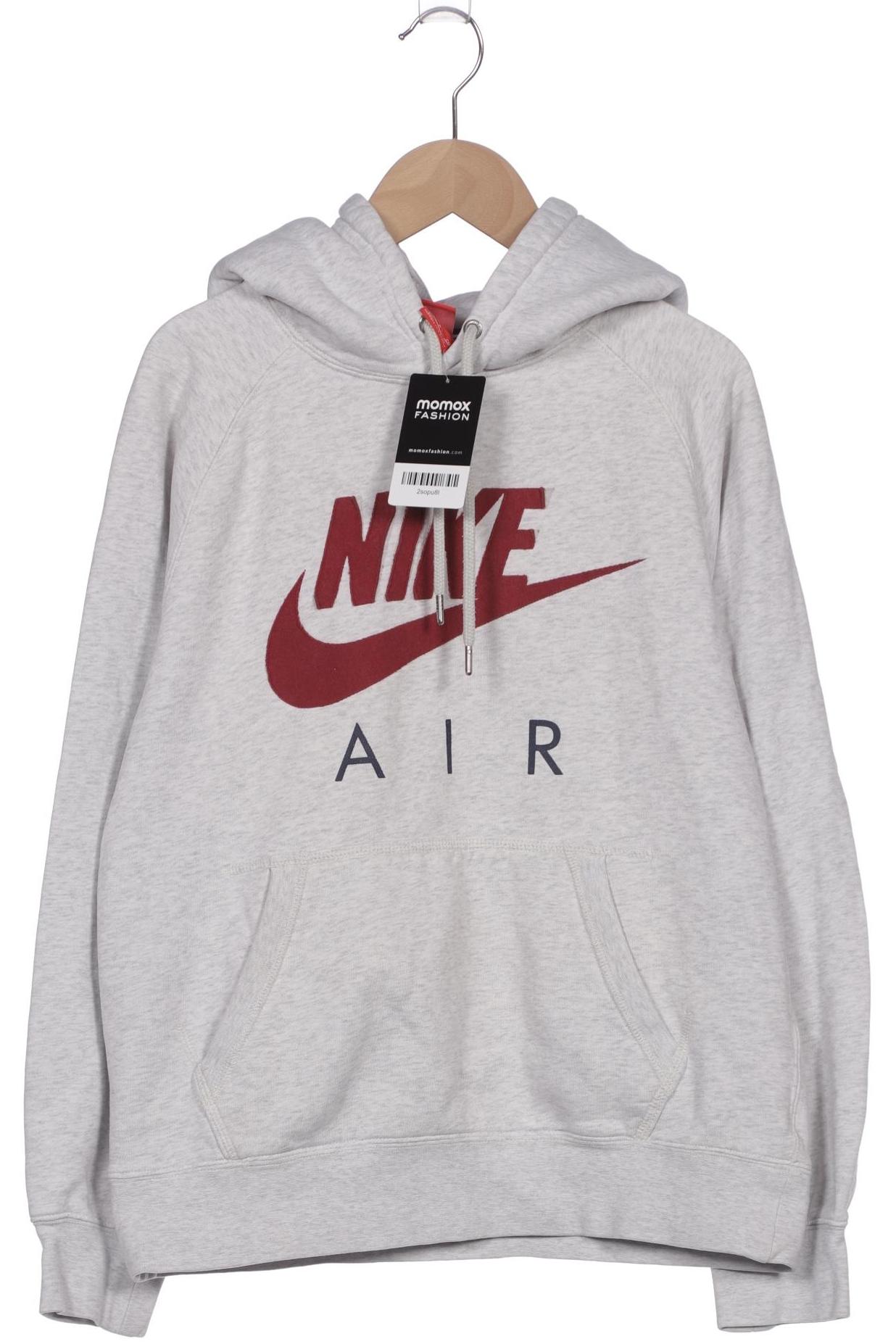 

Nike Herren Kapuzenpullover, grau, Gr. 46