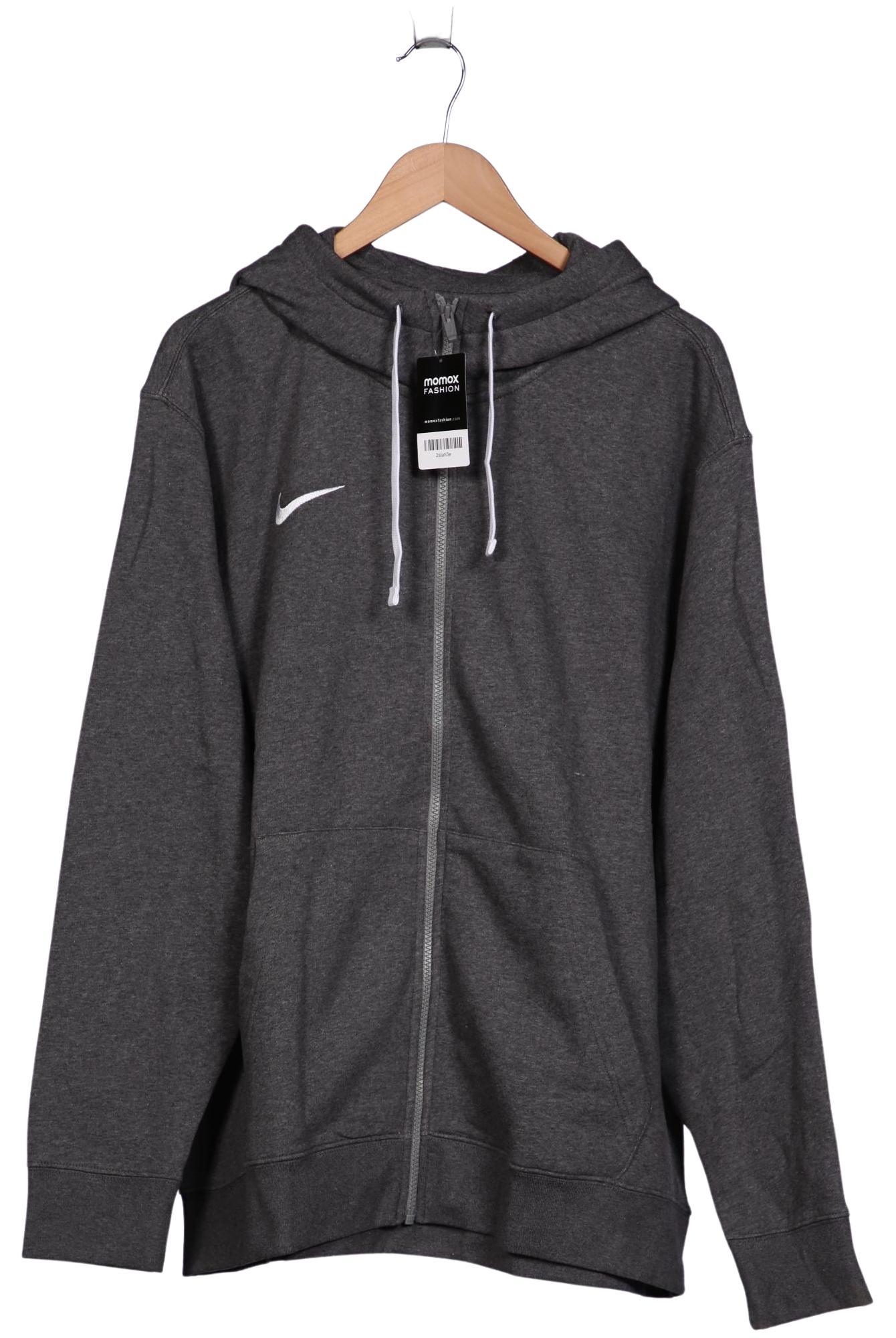 

Nike Herren Kapuzenpullover, grau, Gr. 56