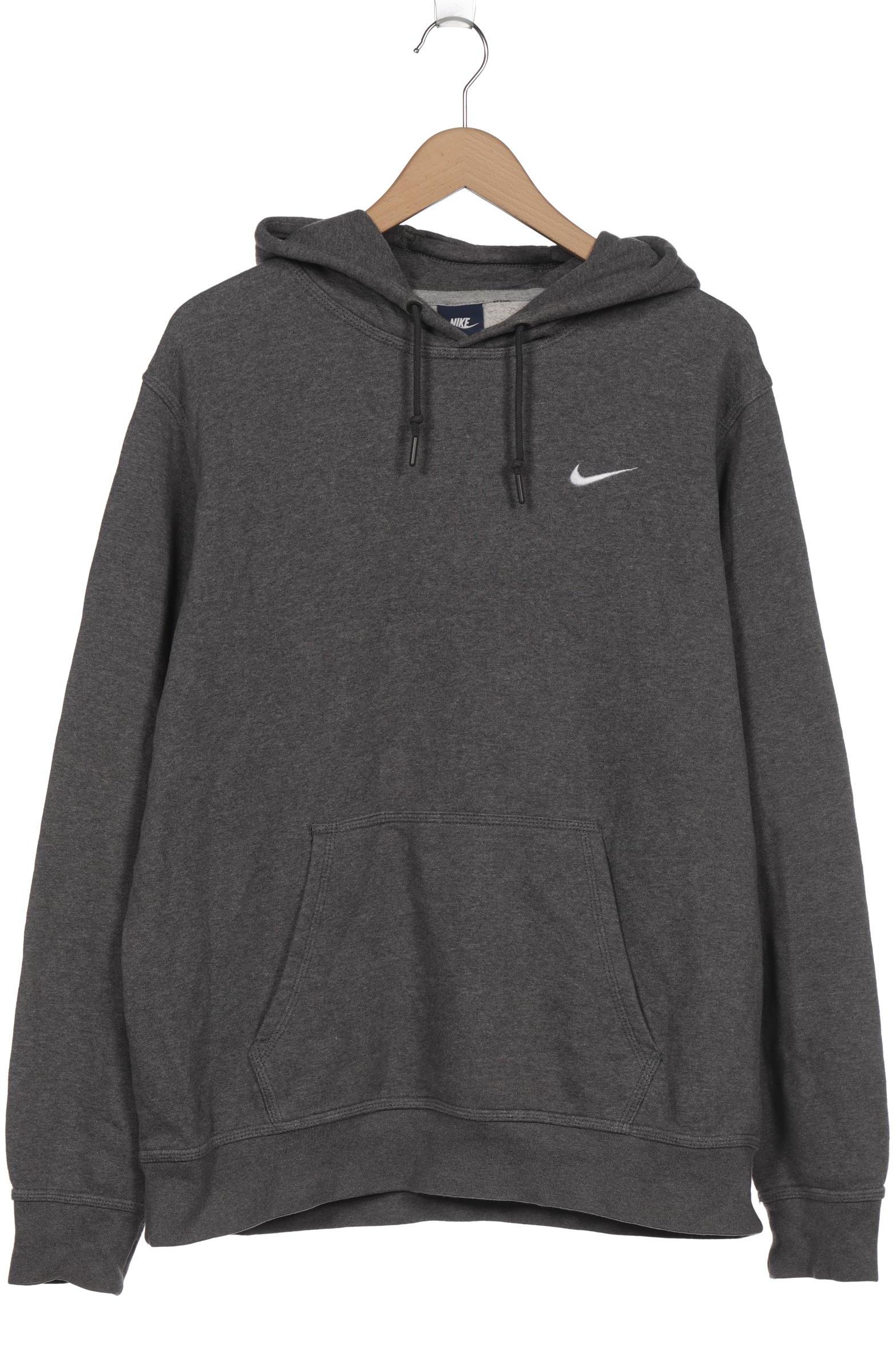 

Nike Herren Kapuzenpullover, grau, Gr. 54