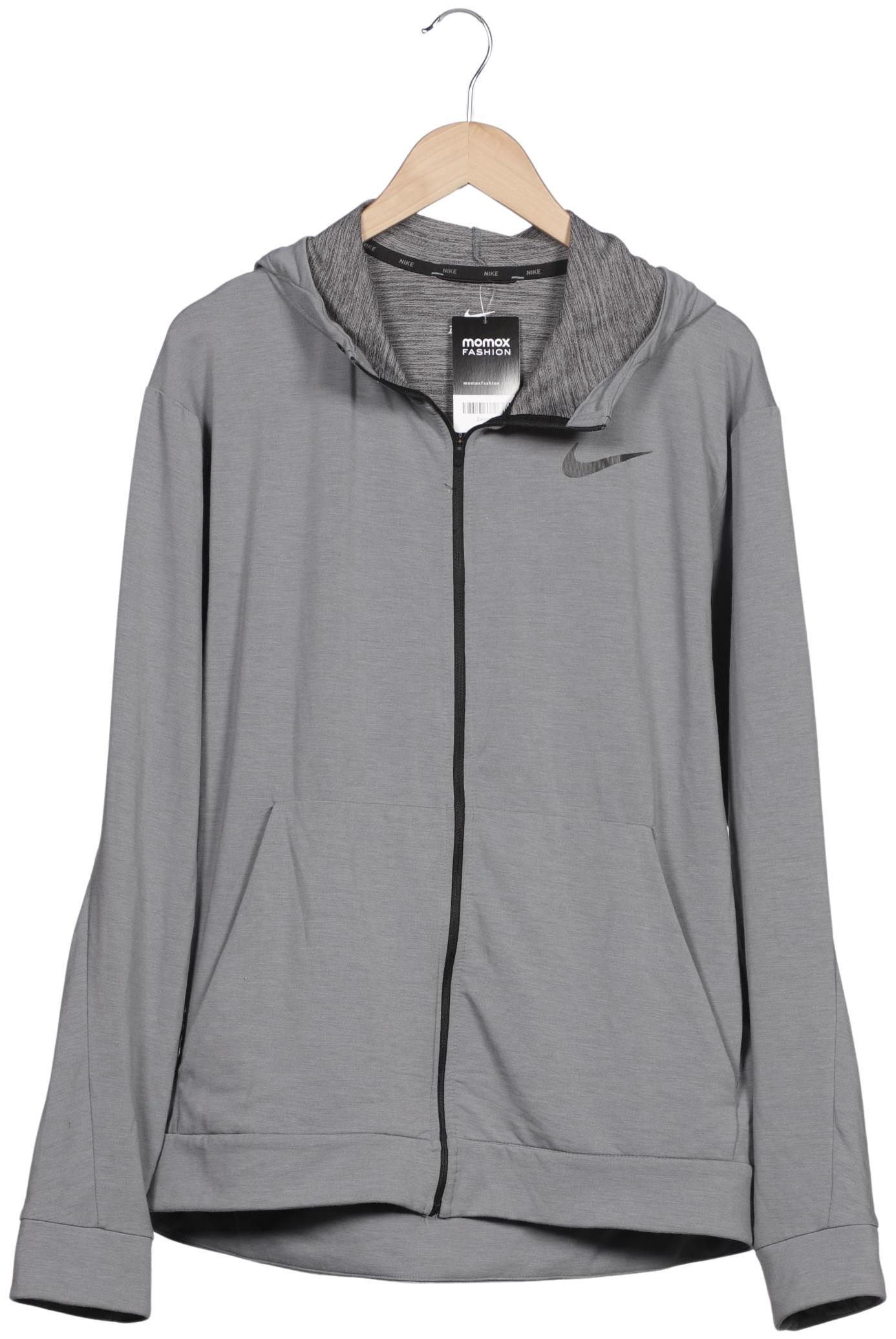 

Nike Herren Kapuzenpullover, grau, Gr. 54