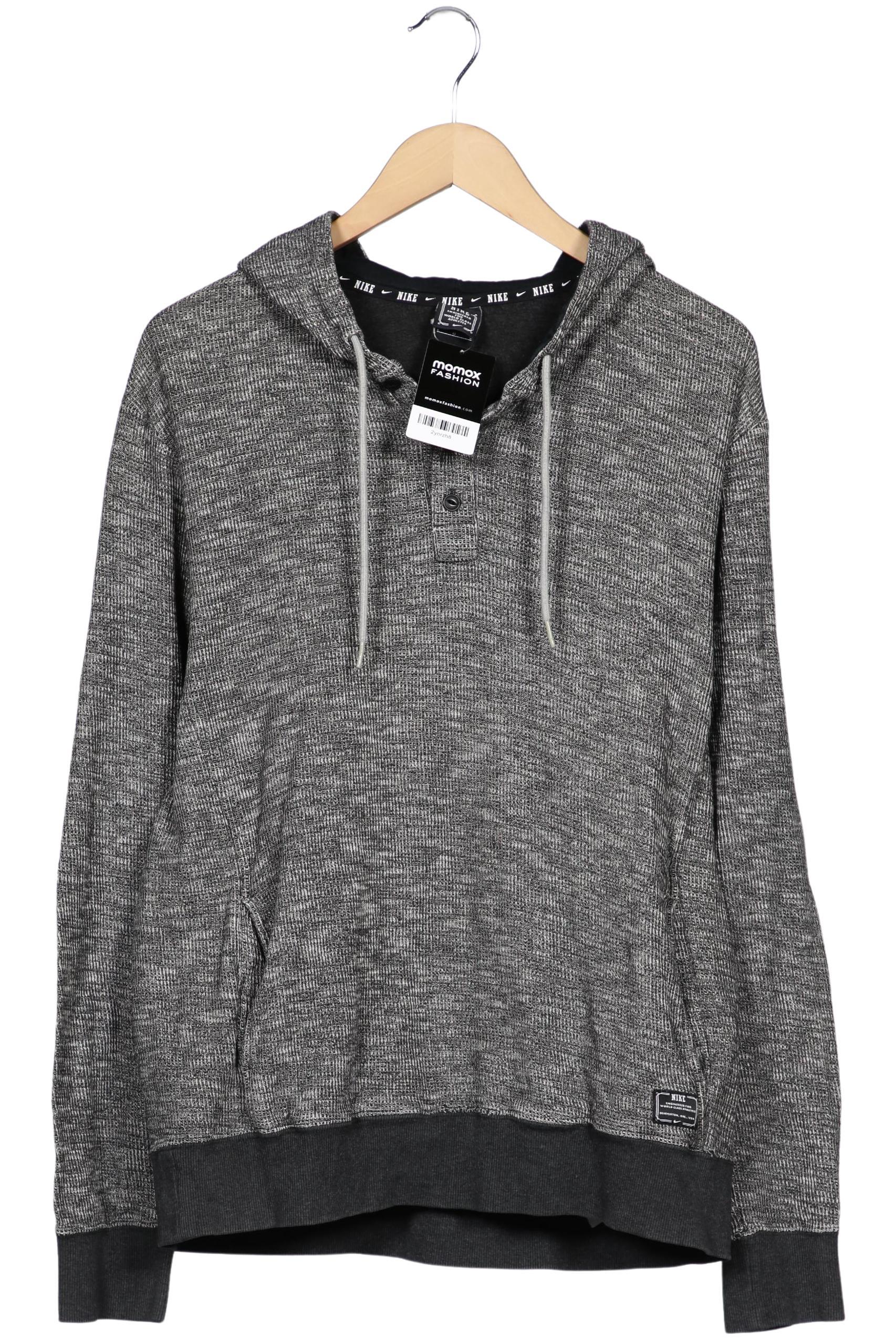 

Nike Herren Kapuzenpullover, grau, Gr. 52
