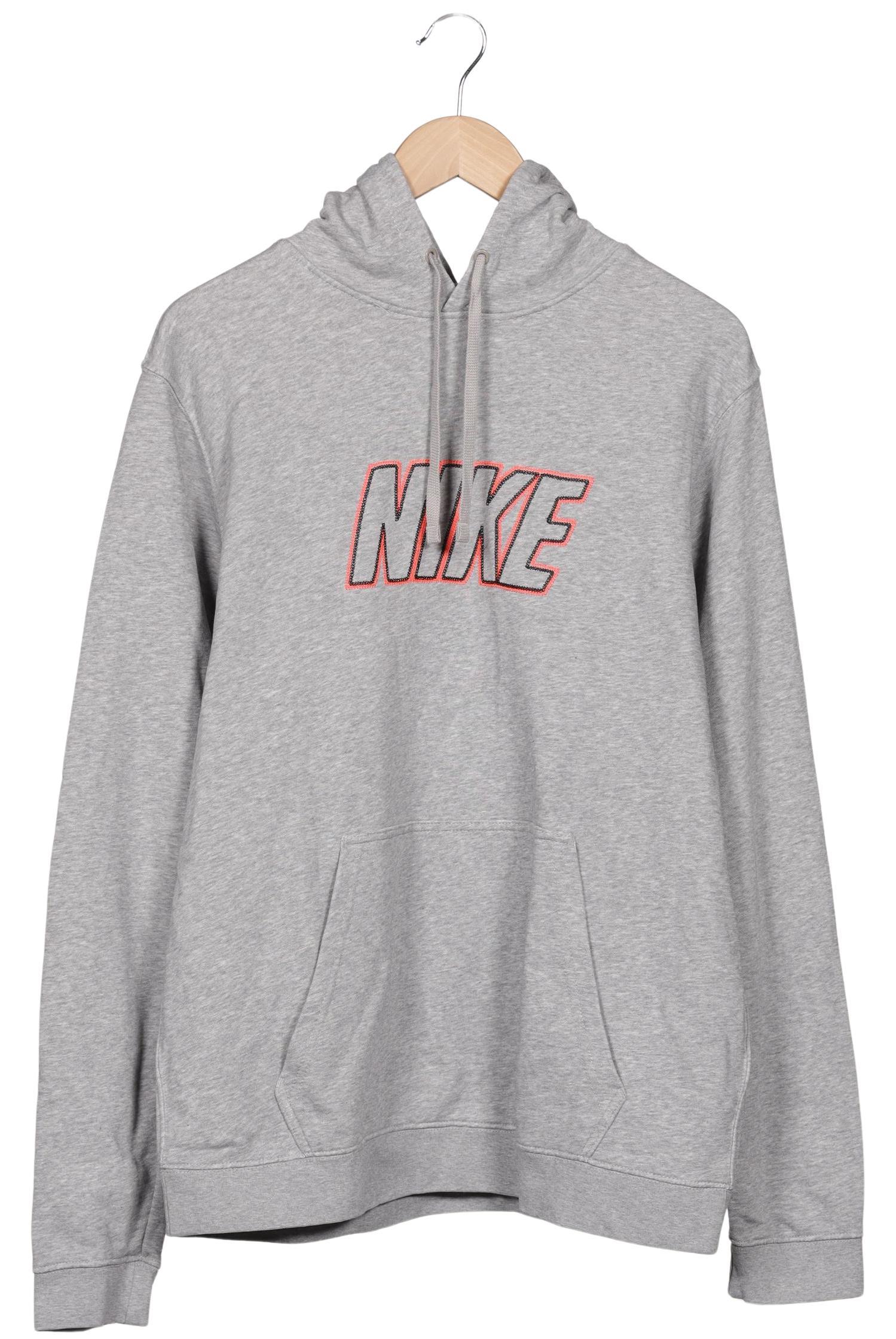 

Nike Herren Kapuzenpullover, grau, Gr. 54