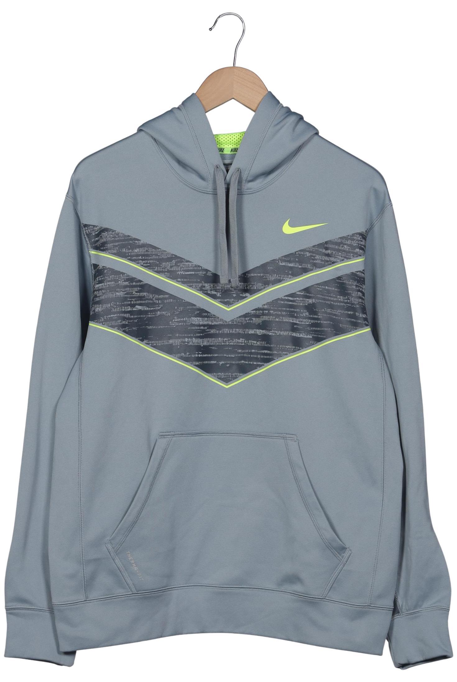 

Nike Herren Kapuzenpullover, grau, Gr. 48