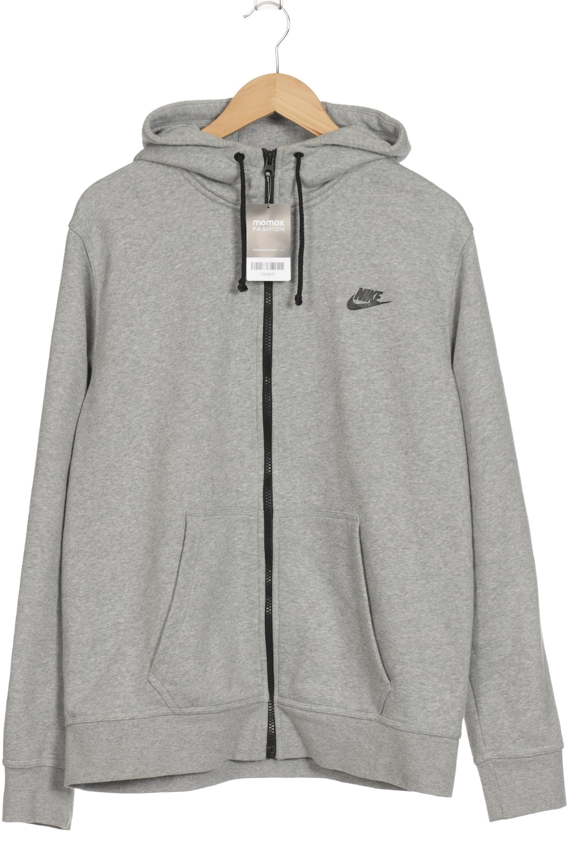 

Nike Herren Kapuzenpullover, grau, Gr. 52