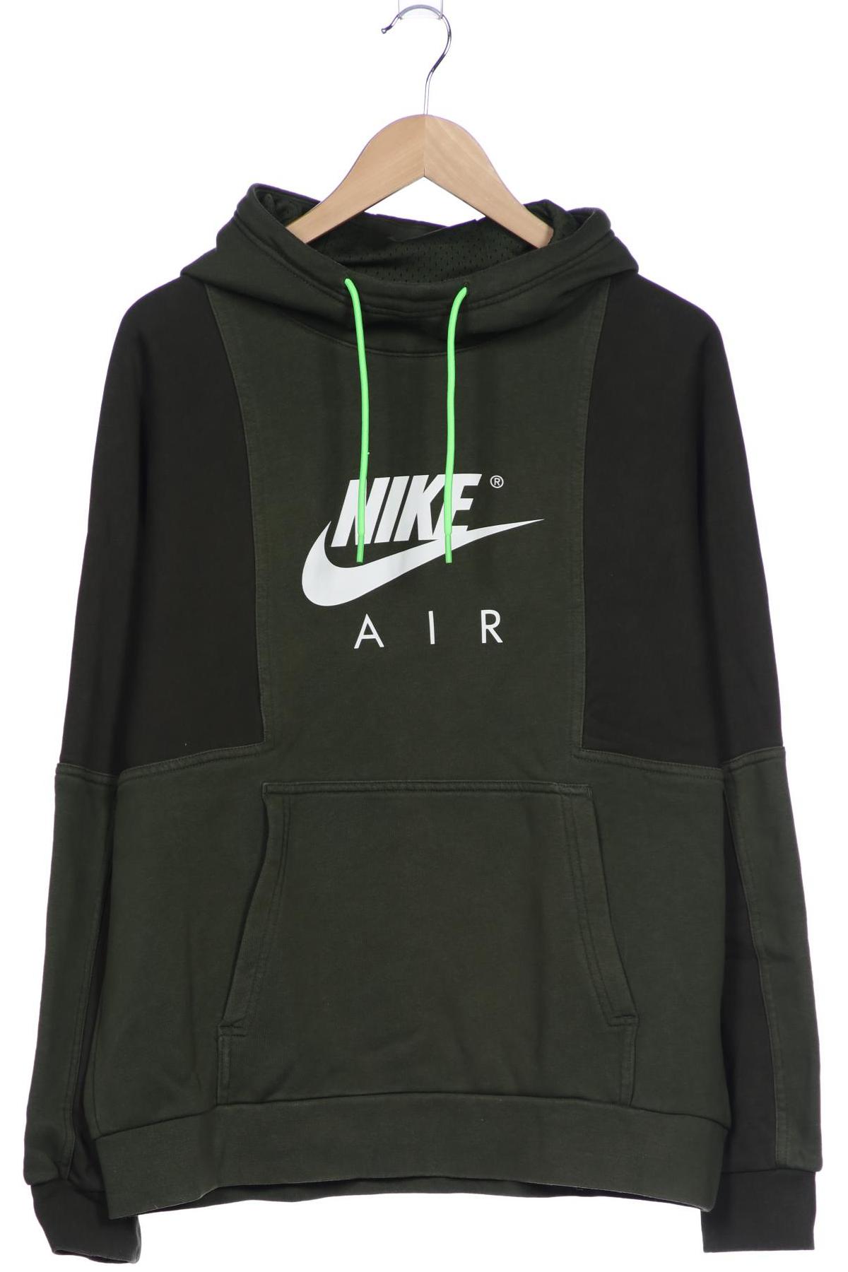 

Nike Herren Kapuzenpullover, grün, Gr. 52