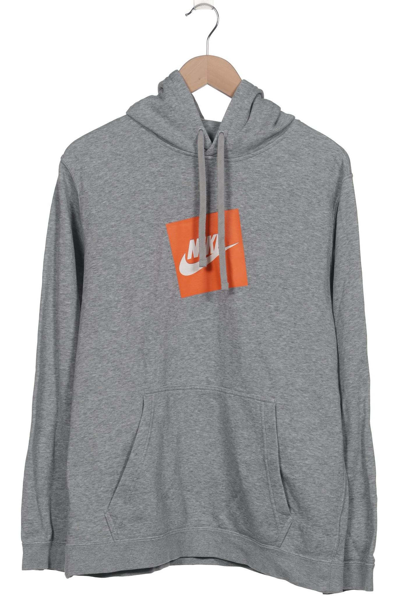 

Nike Herren Kapuzenpullover, grau, Gr. 52