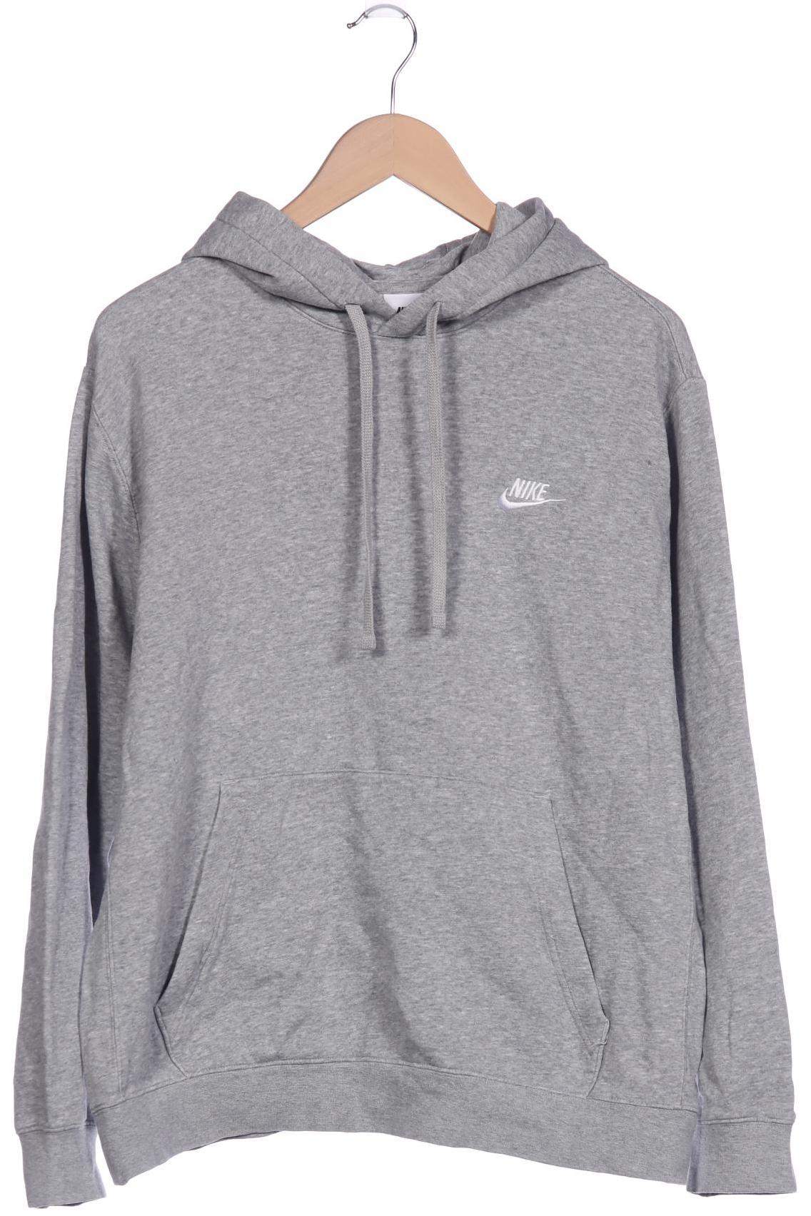 

Nike Herren Kapuzenpullover, grau, Gr. 52