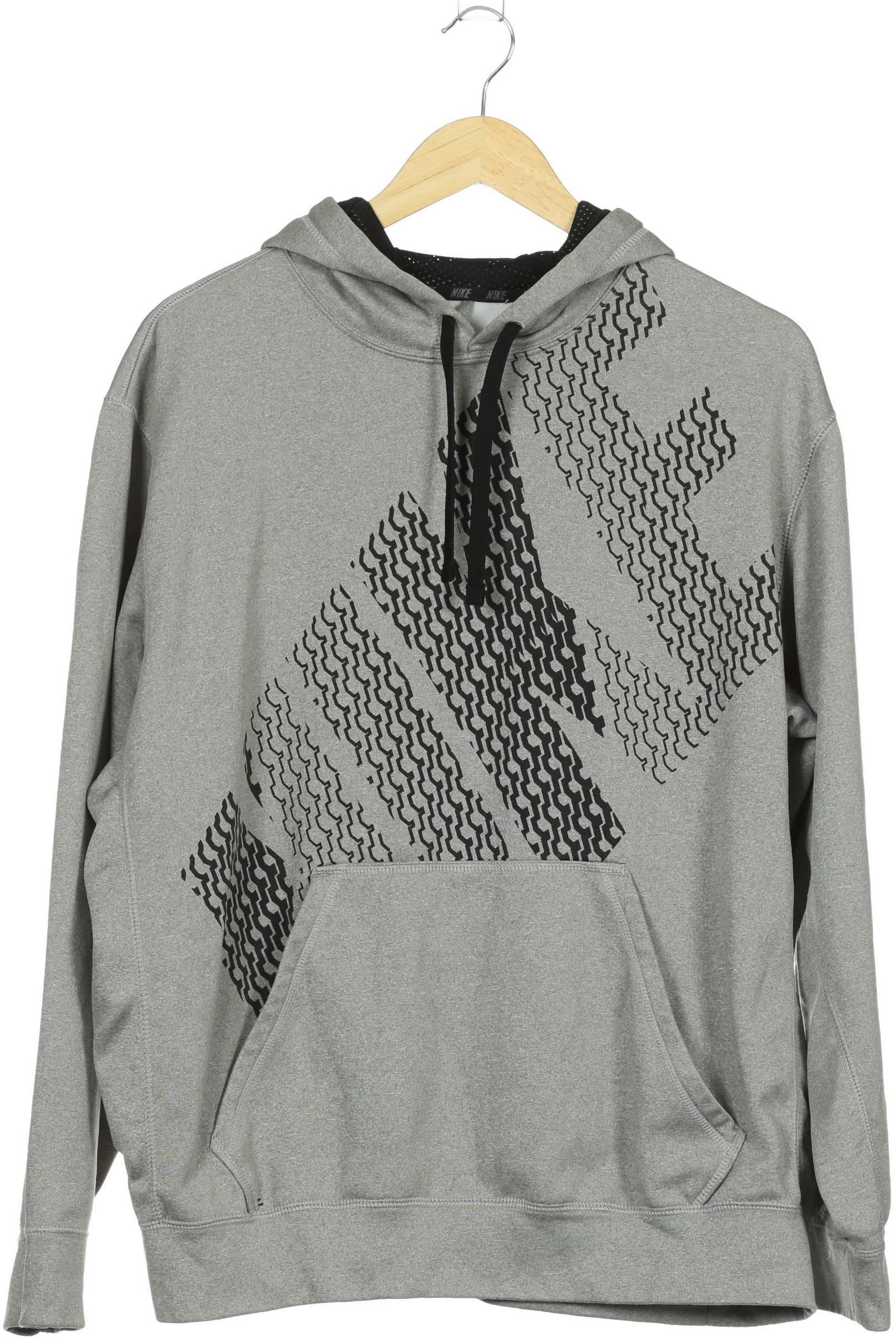 

Nike Herren Kapuzenpullover, grau, Gr.