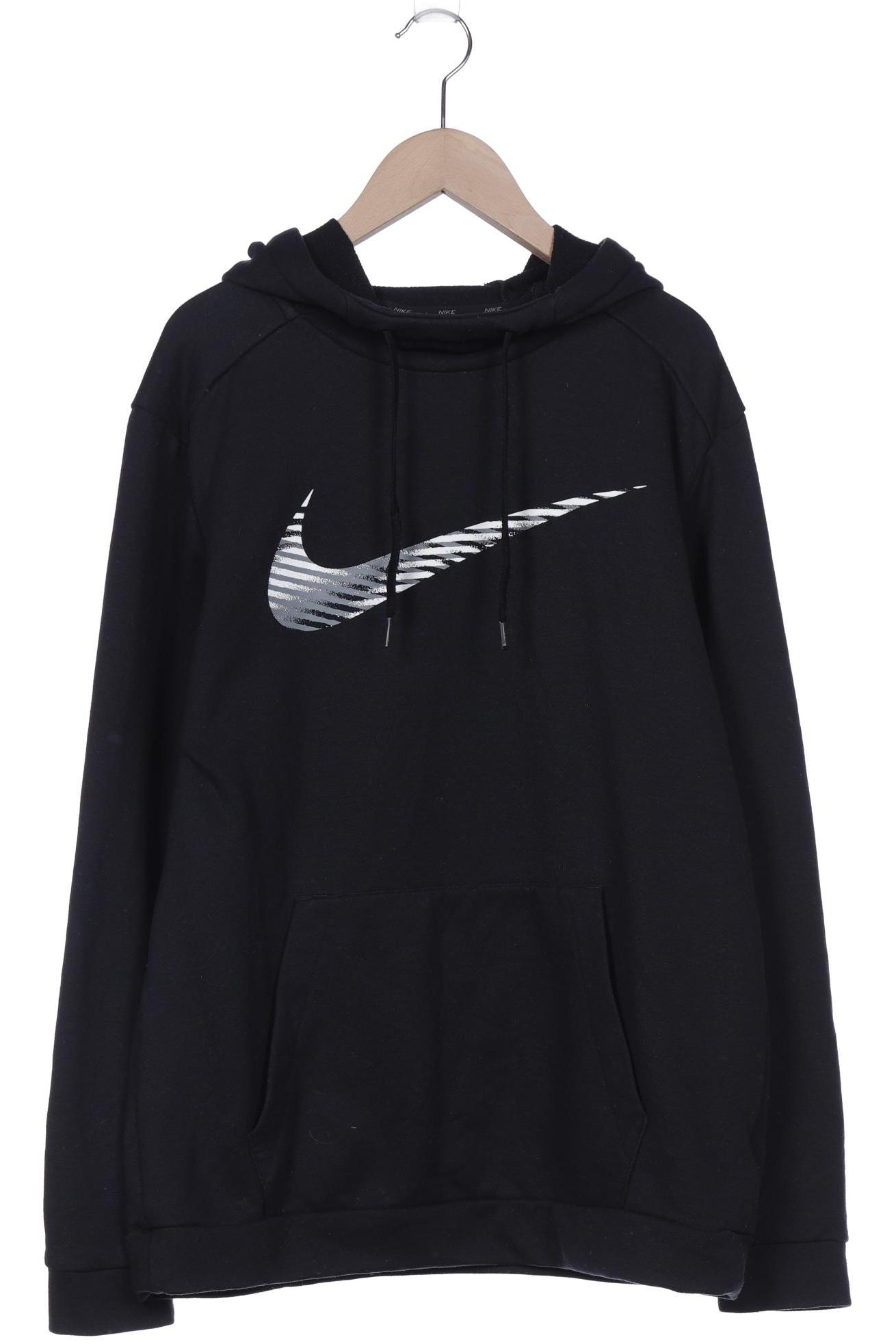 

Nike Herren Kapuzenpullover, schwarz, Gr. 48