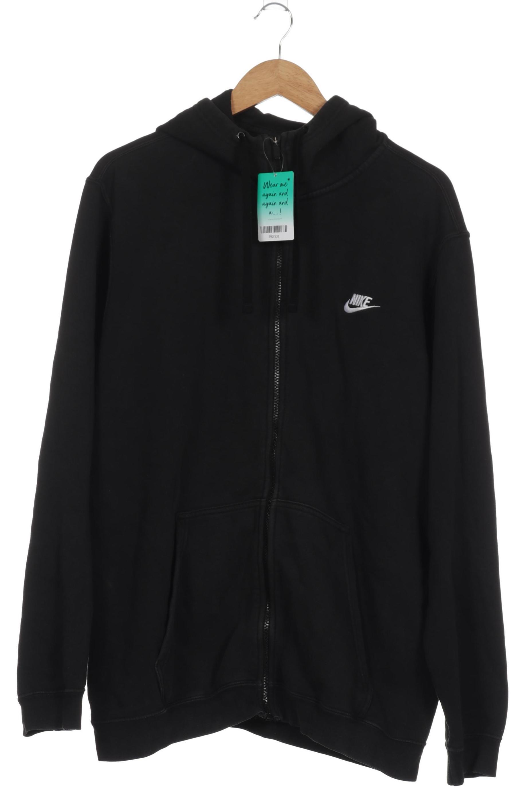 

Nike Herren Kapuzenpullover, schwarz, Gr.