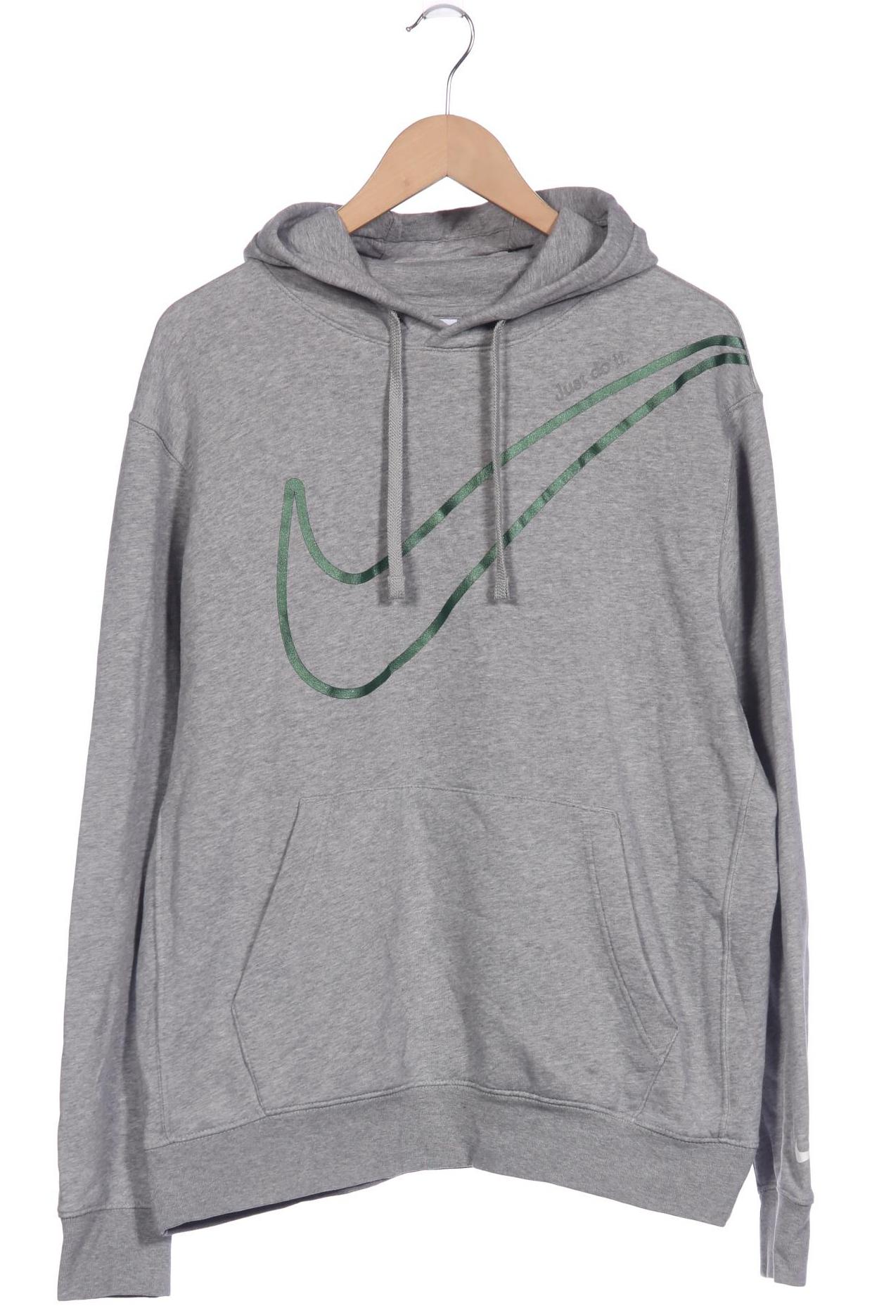 

Nike Herren Kapuzenpullover, grau, Gr. 52